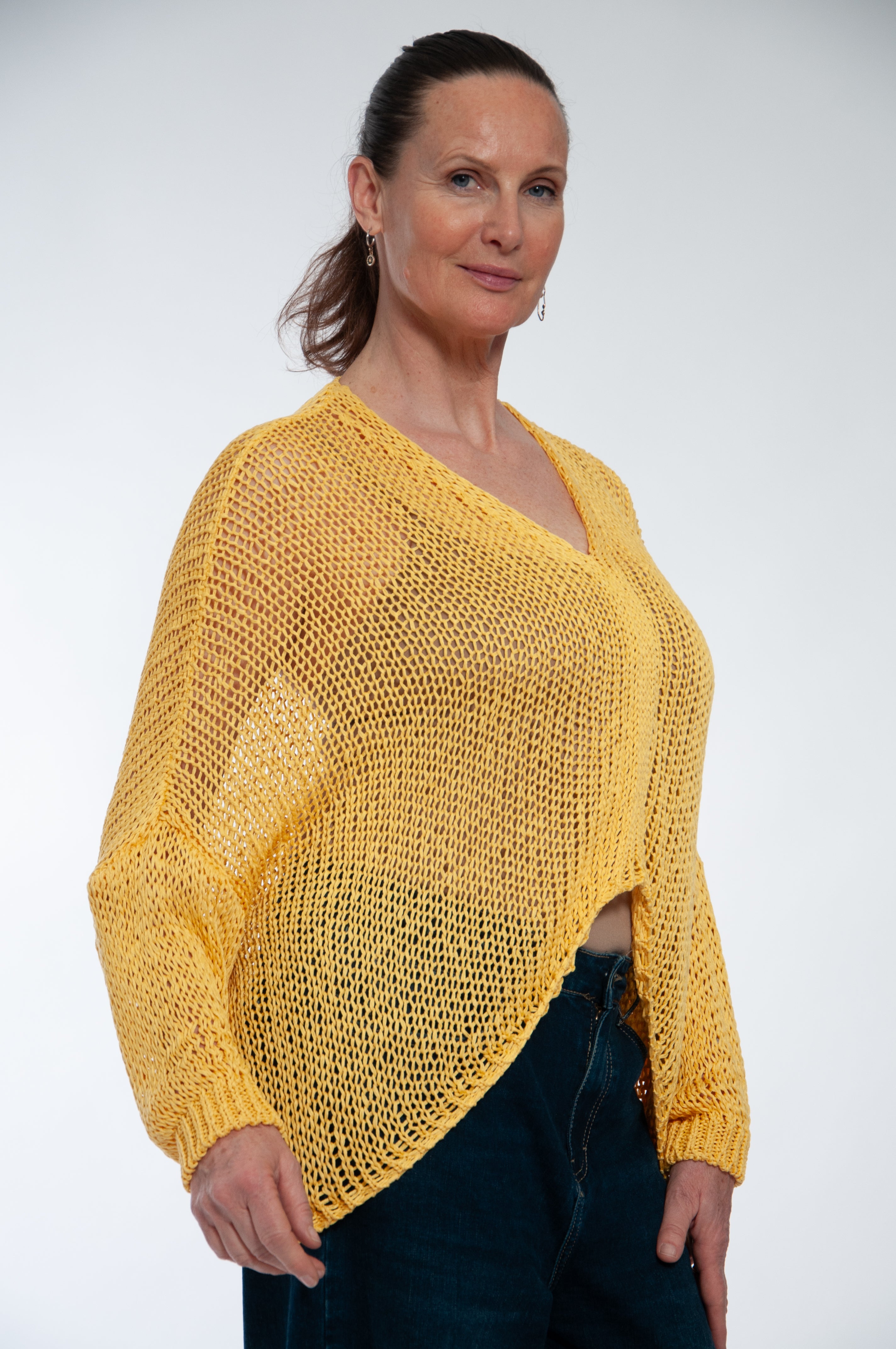 Maglia Scollo a V Ibiza