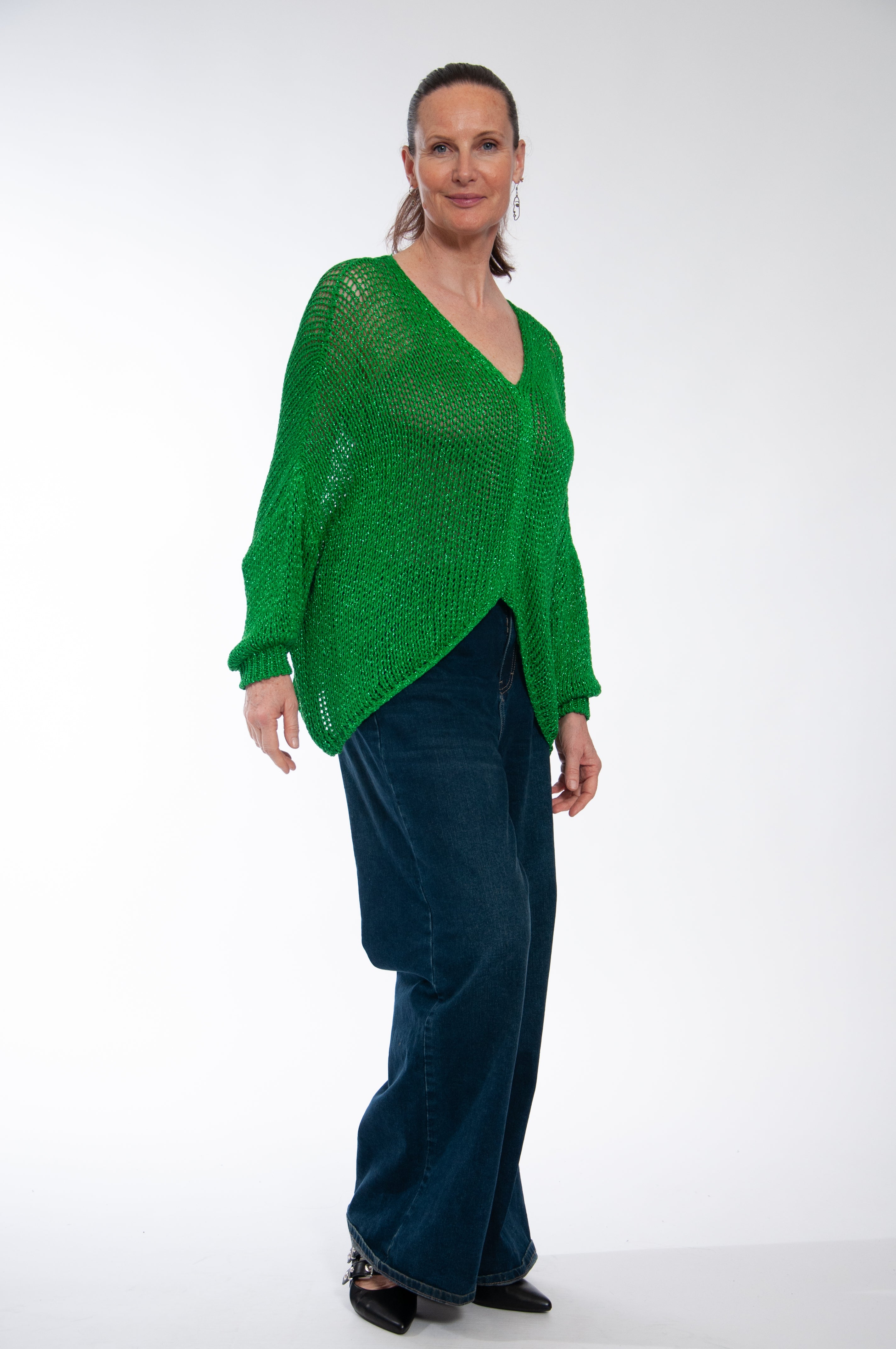 Maglia Scollo a V Ibiza