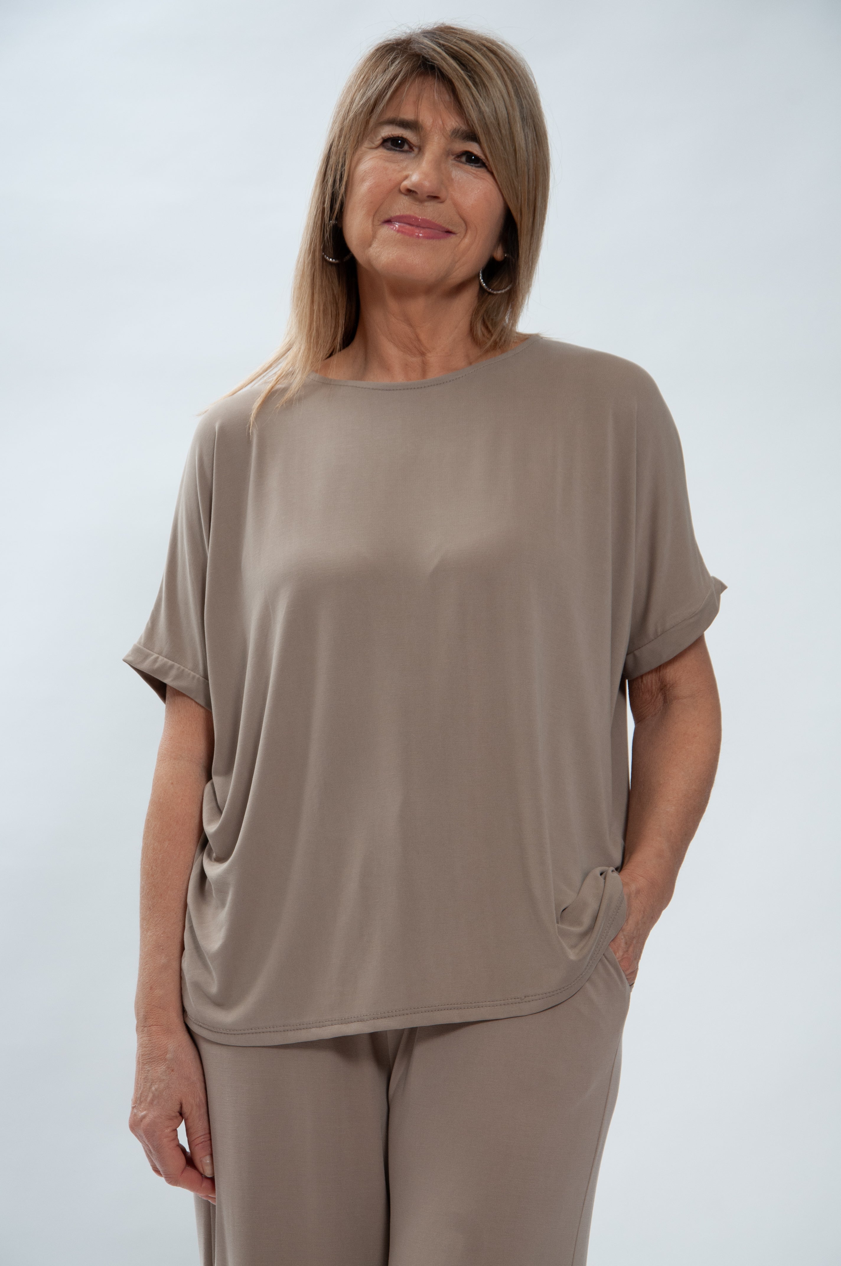 T-shirt piuma