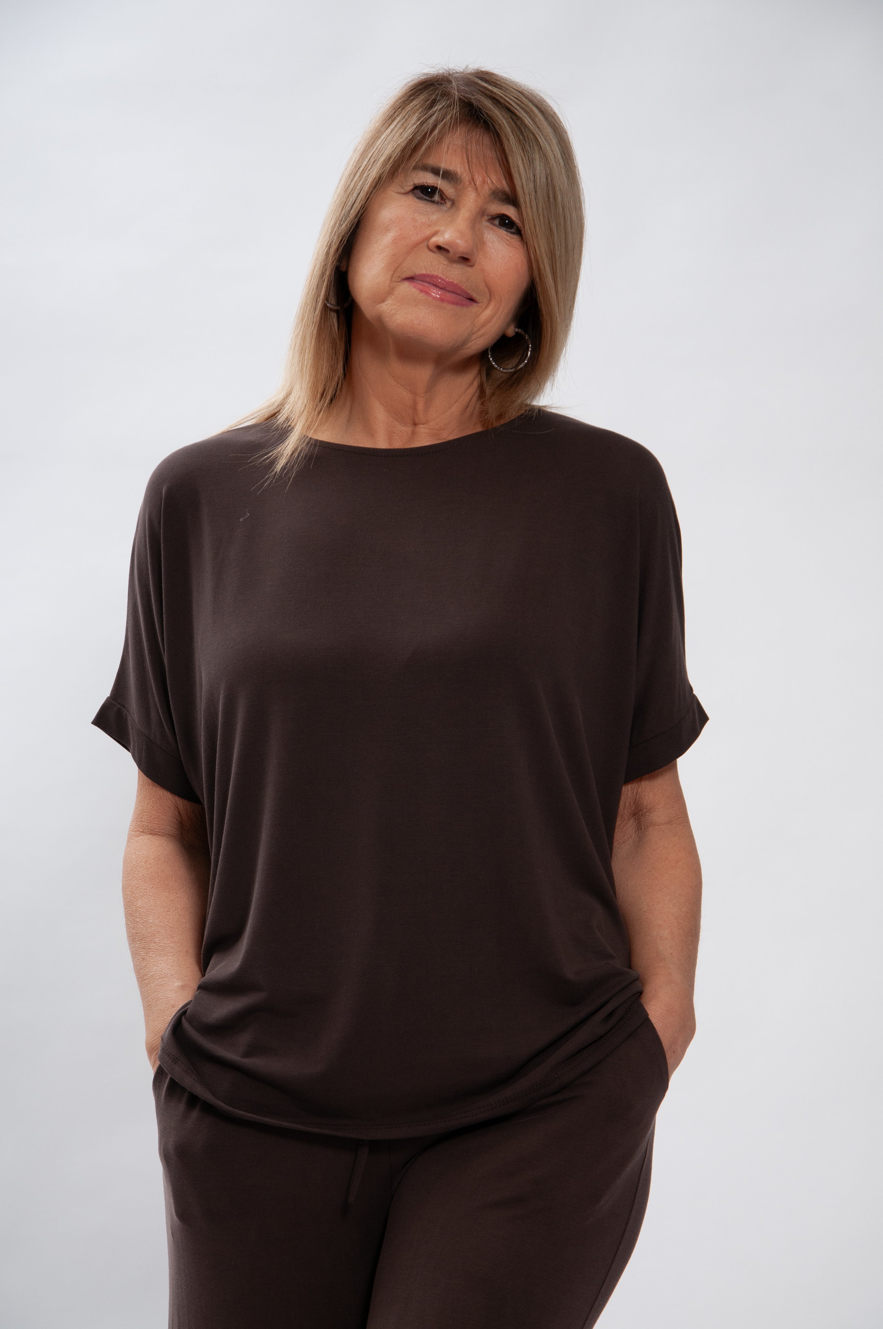 T-shirt piuma
