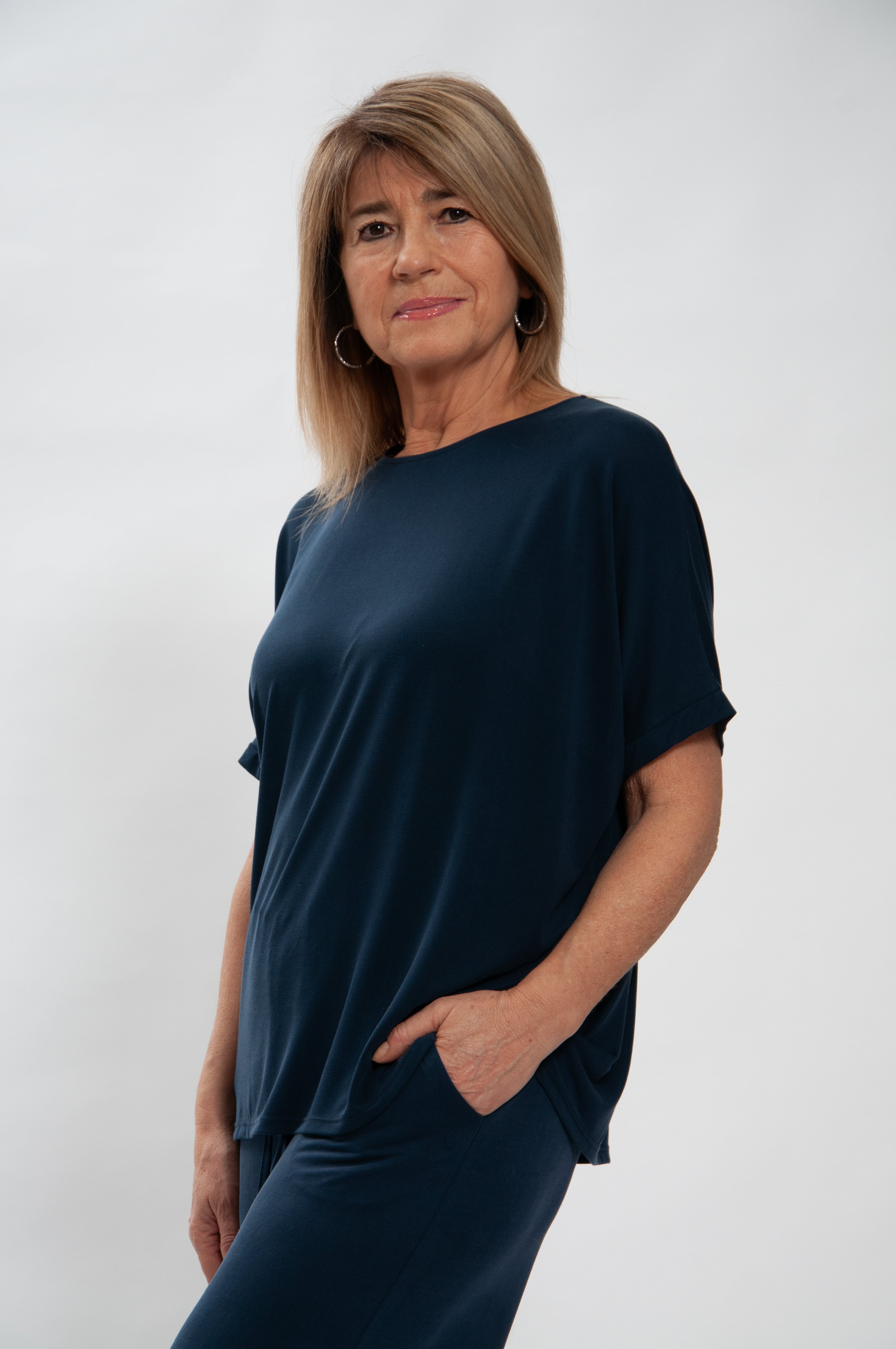 T-shirt piuma