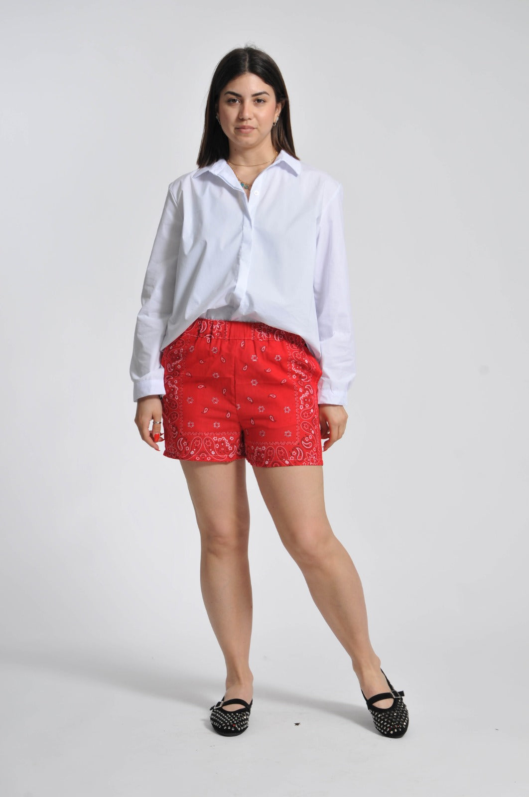 Short Pippo Bandana