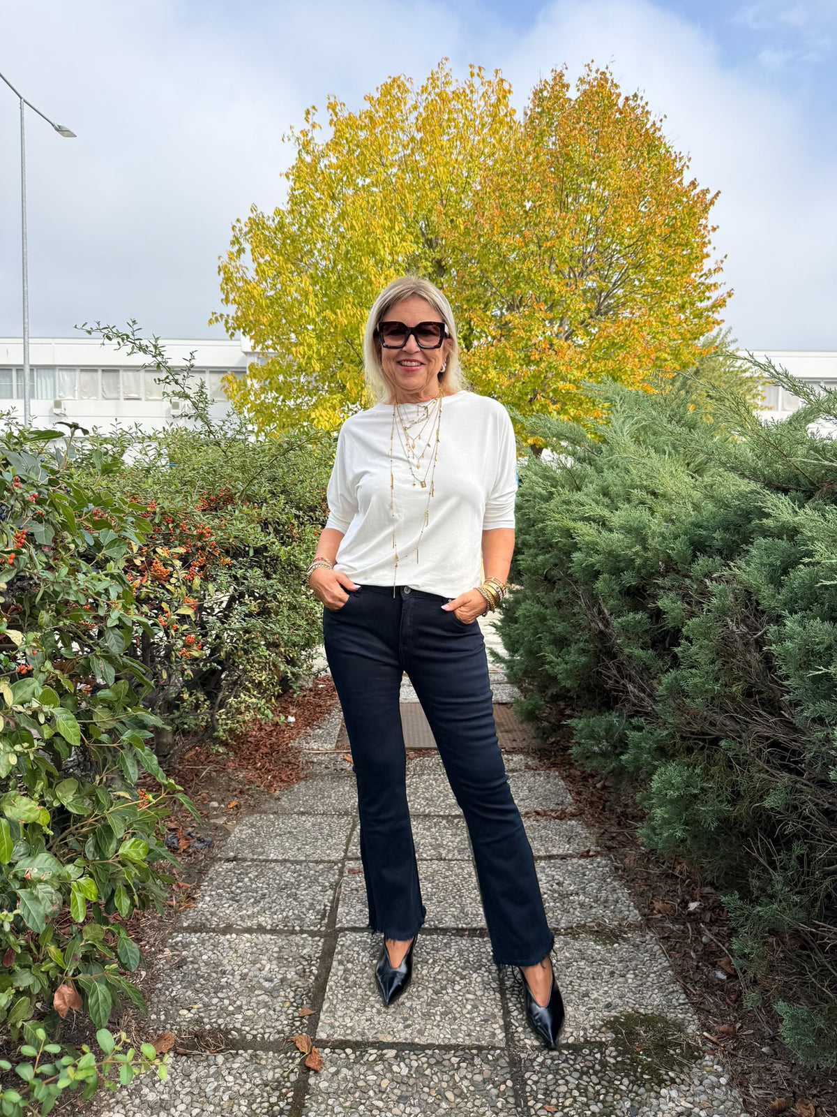 Jeans Trombetta