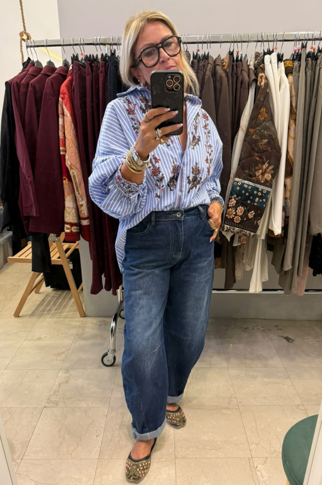Camicia Fiorita