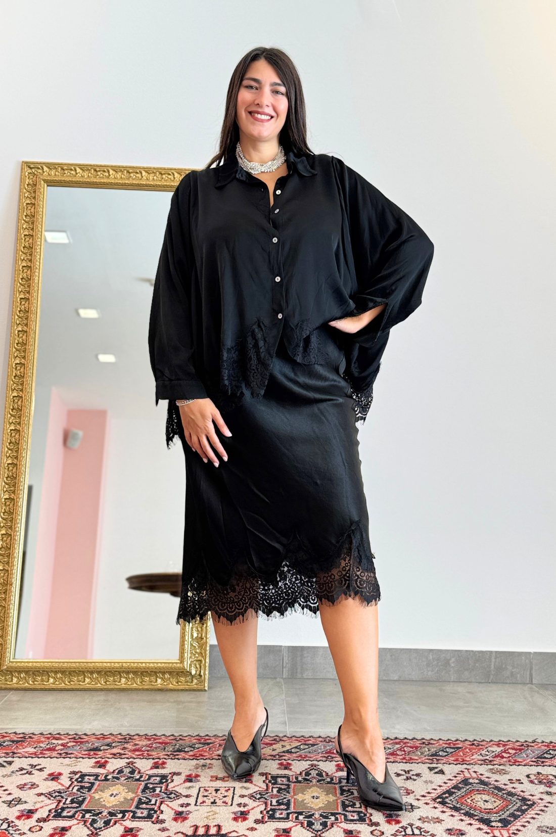 Ocean Lace Skirt