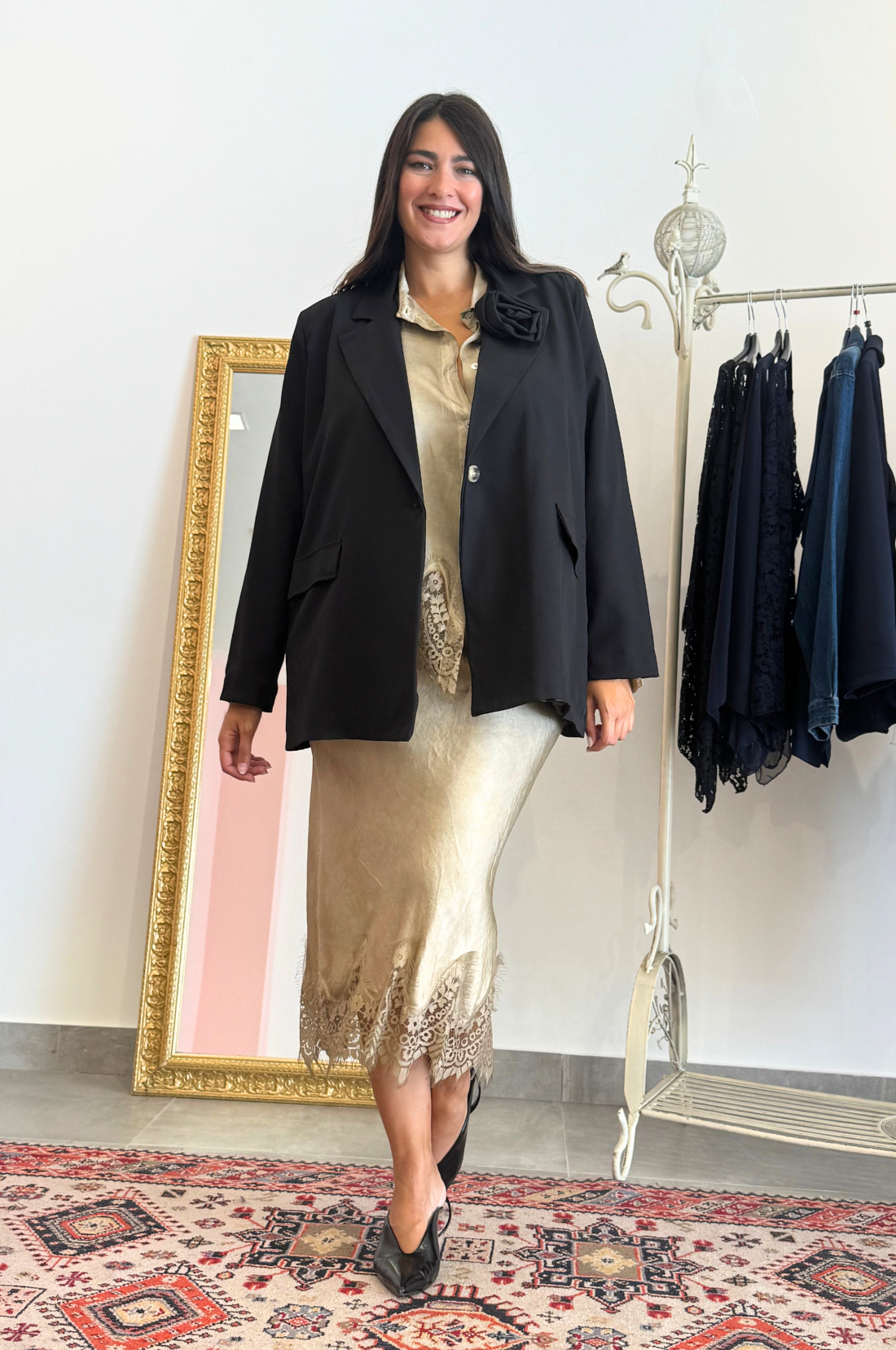 Blazer Flower