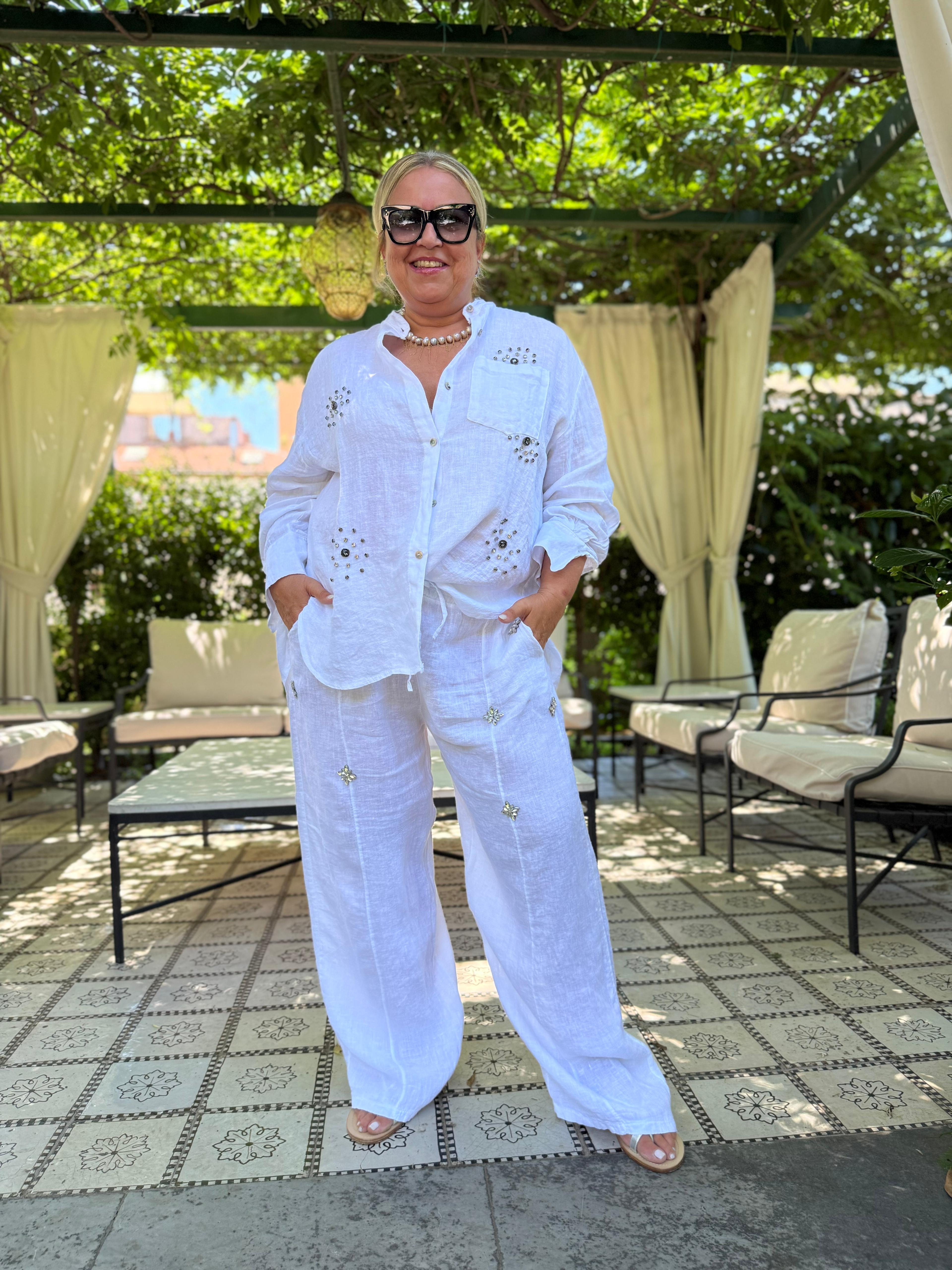 Camicia Positano
