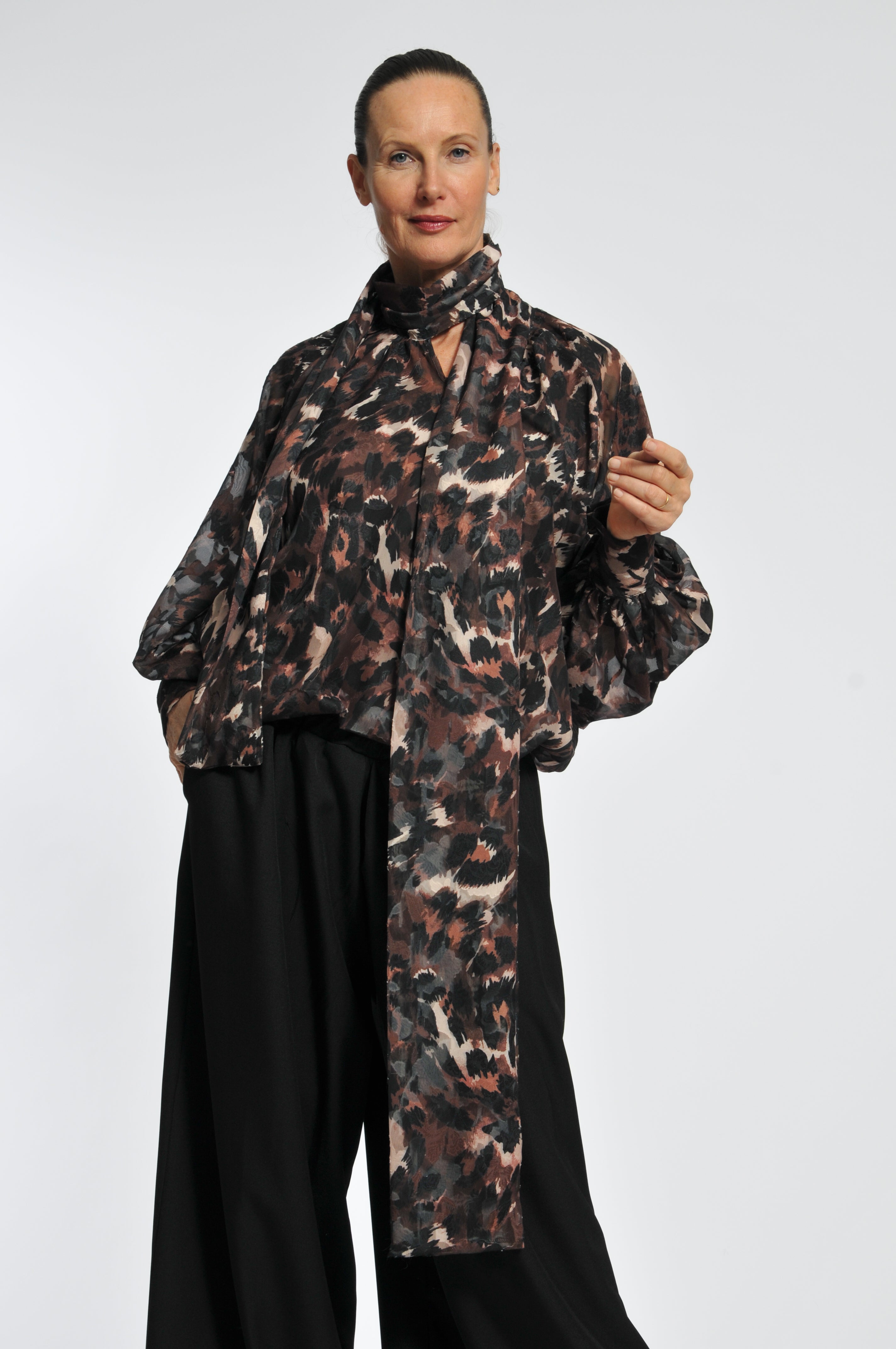 Camicia Milano Animalier