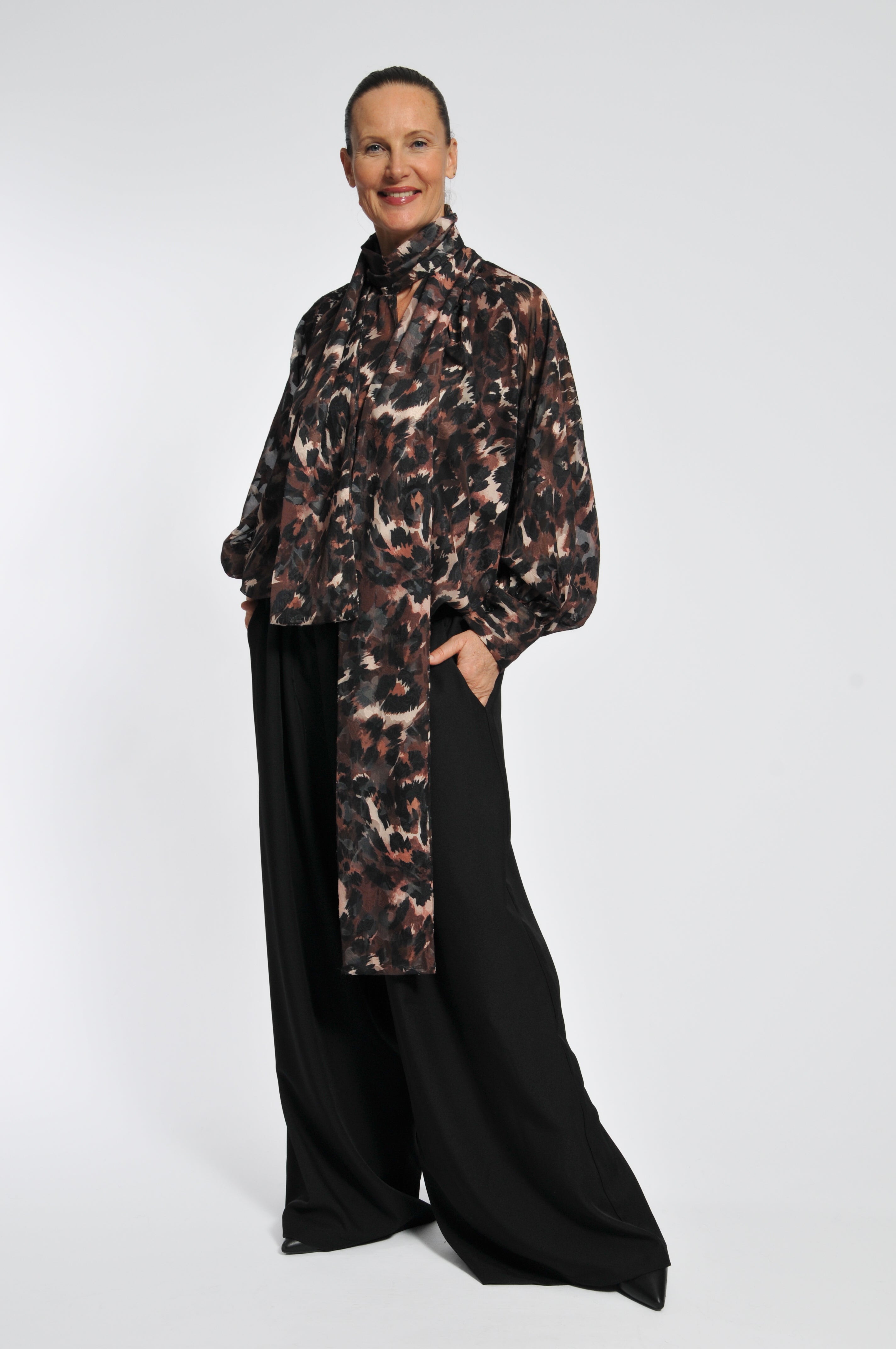 Camicia Milano Animalier