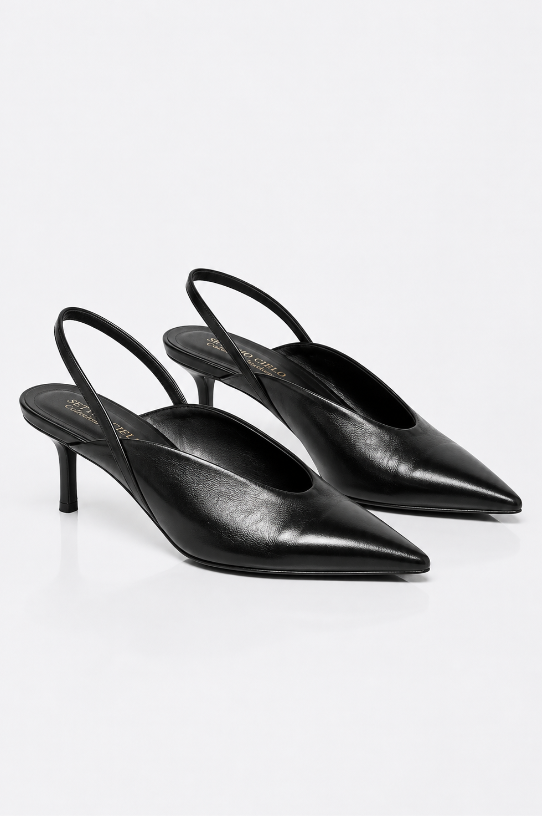 Slingback Elegance