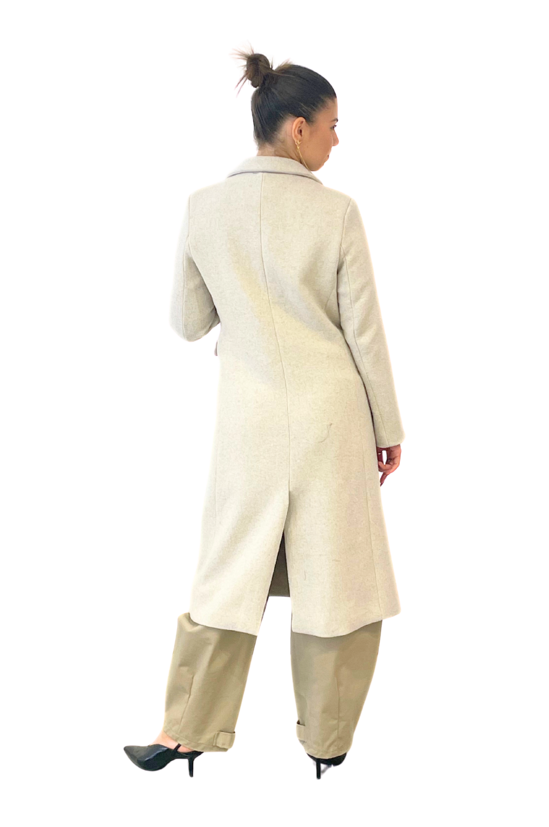 Cappotto Cognac