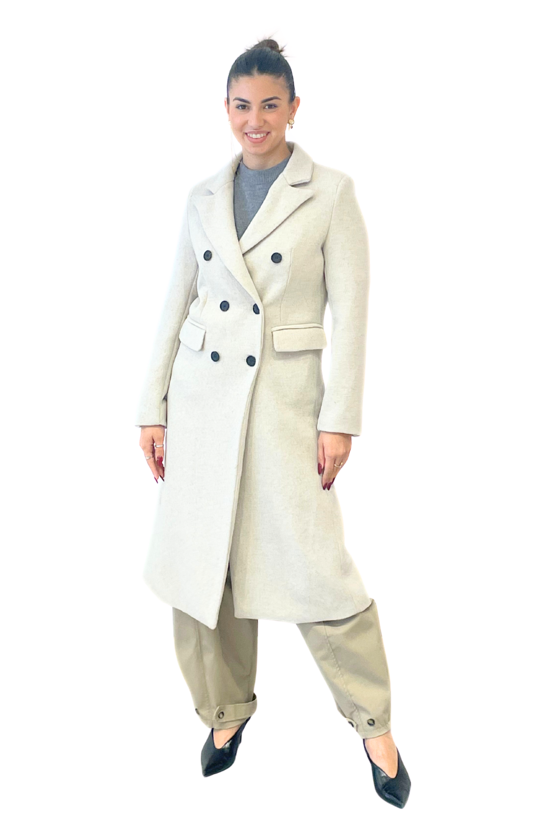 Cappotto Cognac