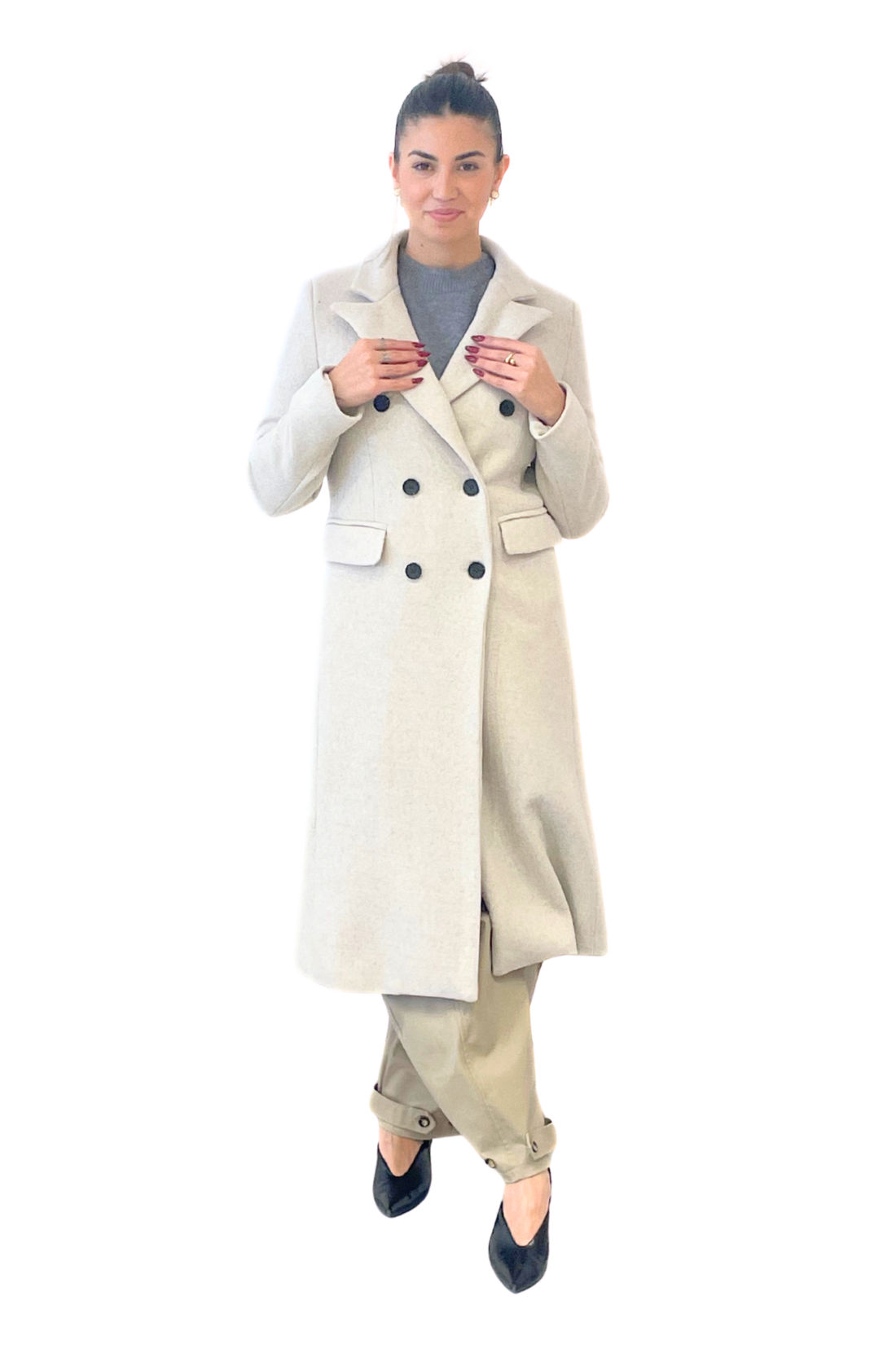 Cappotto Cognac