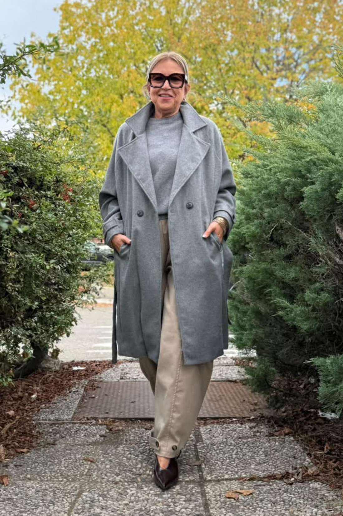 Cappotto Brandy