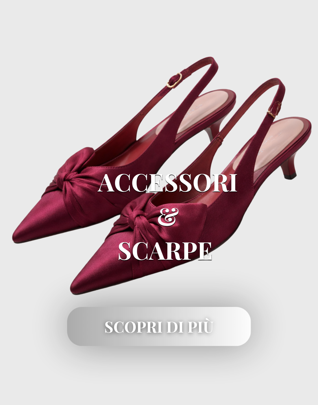 ACCESSORI E SCARPE