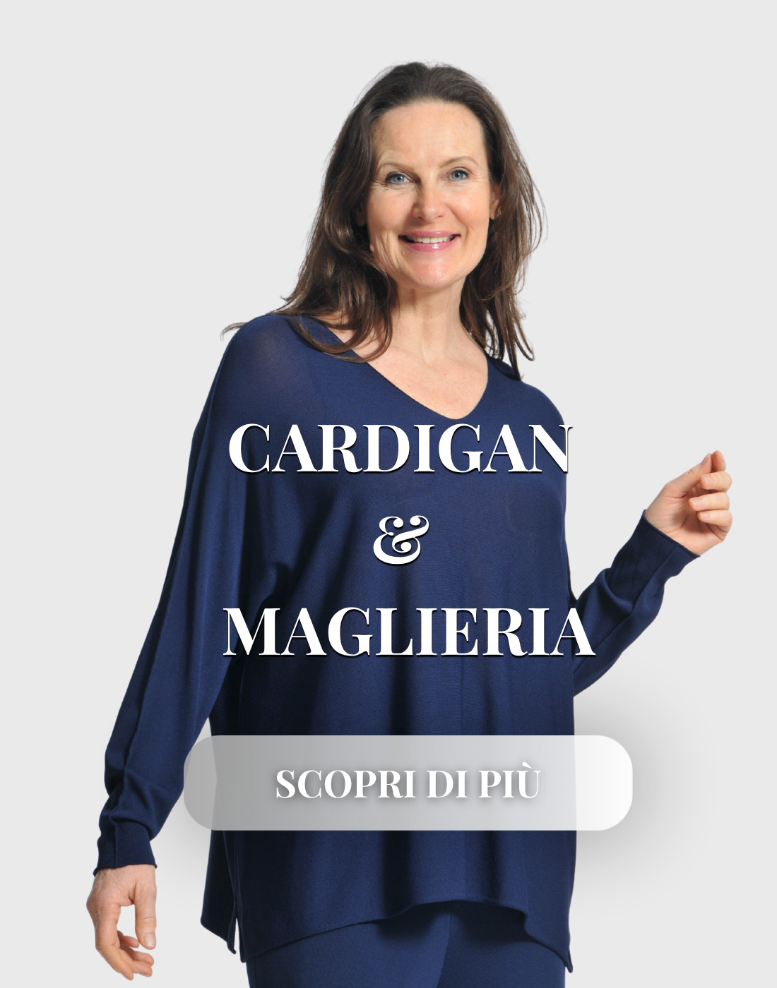 CARDIGAN E MAGLIERIA