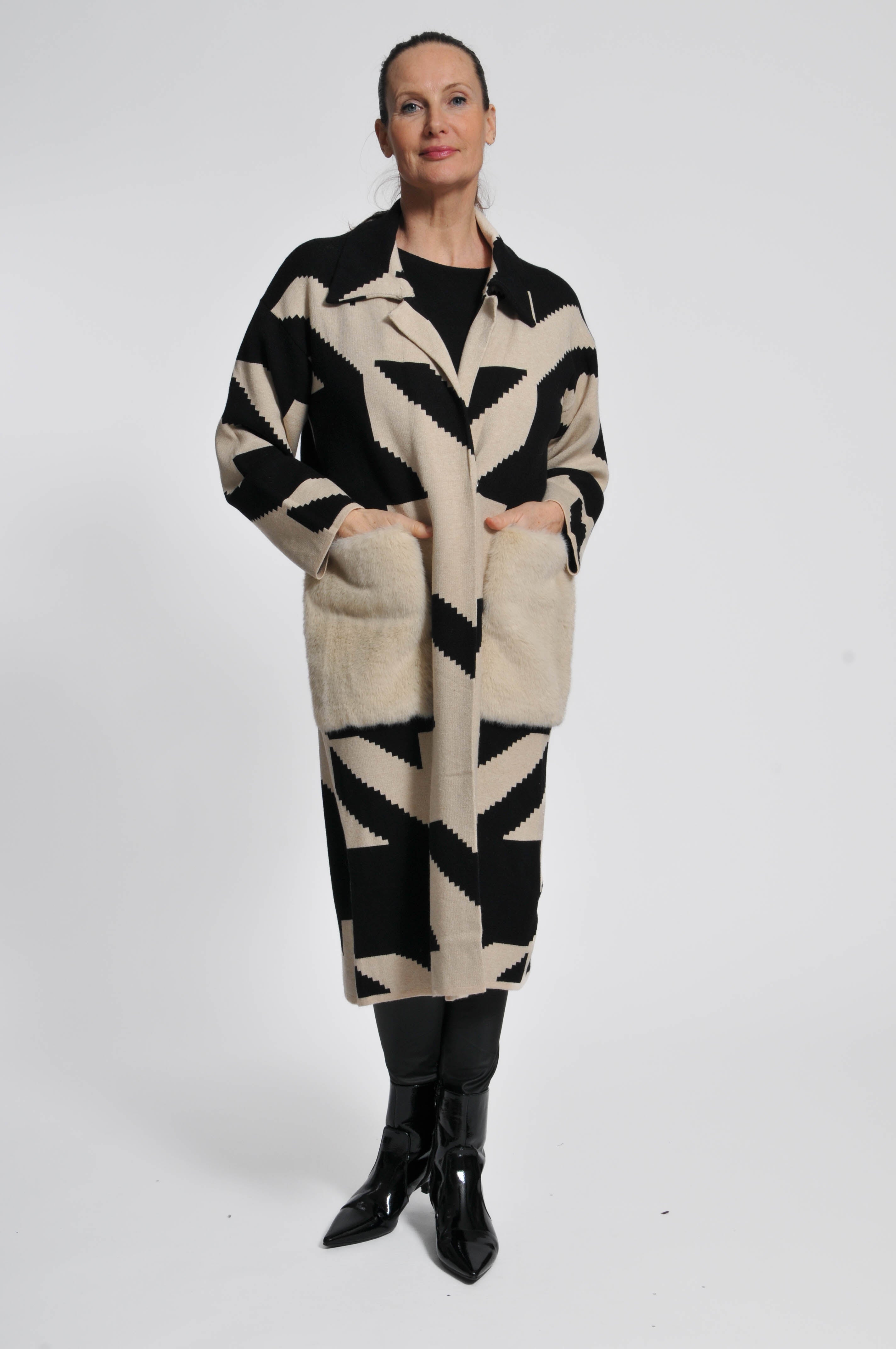 Maxi Cardigan Martine