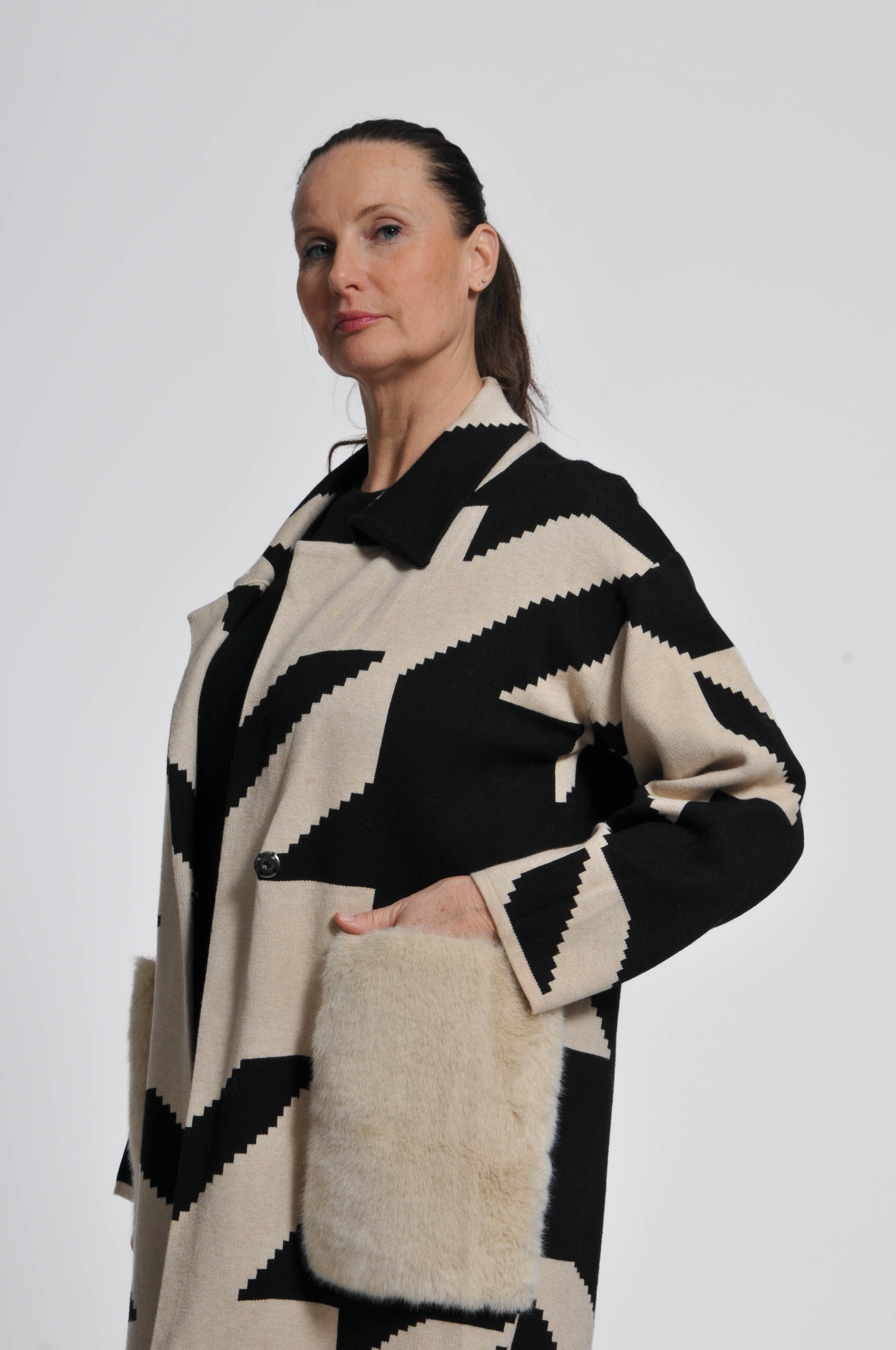 Maxi Cardigan Martine