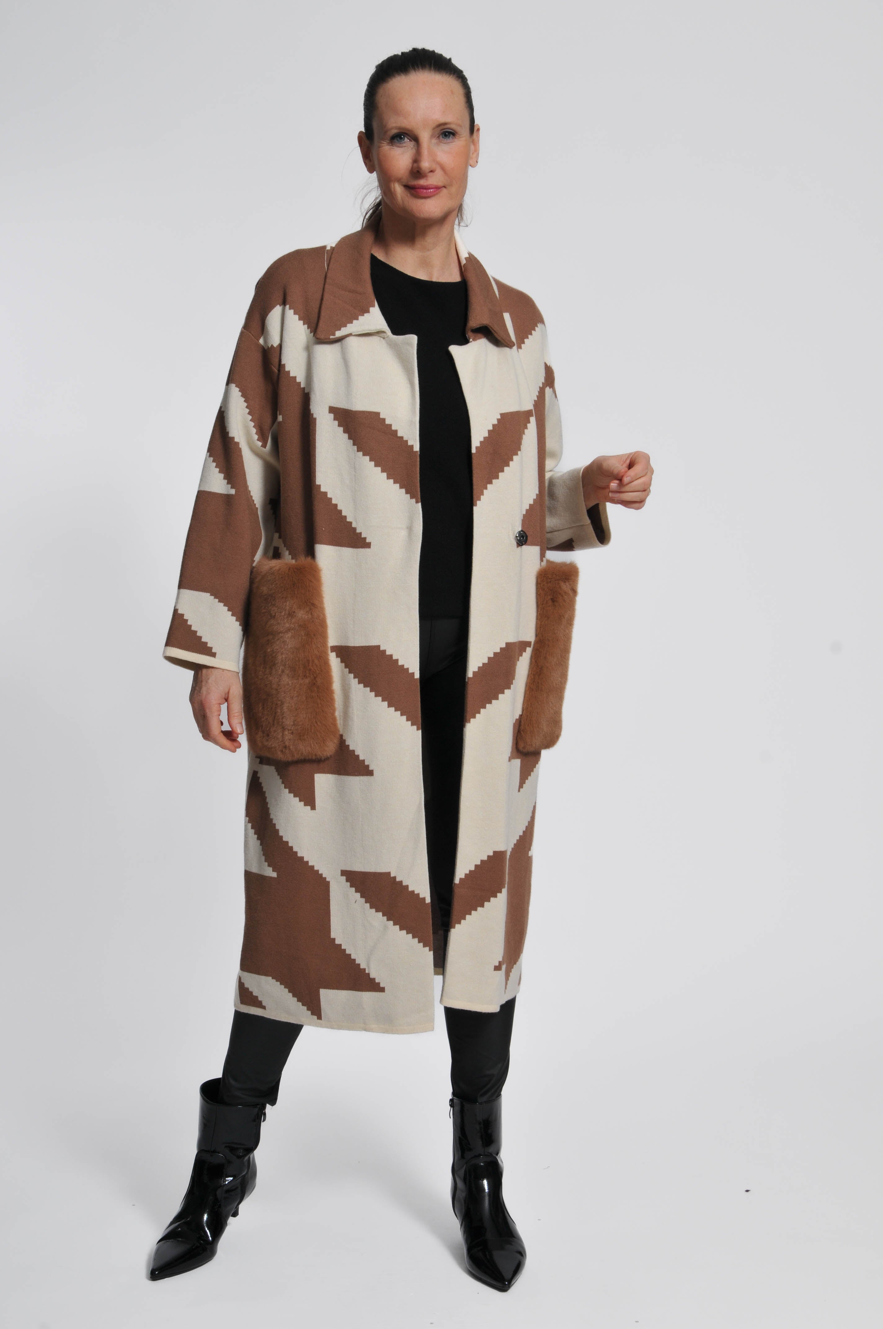 Maxi Cardigan Martine