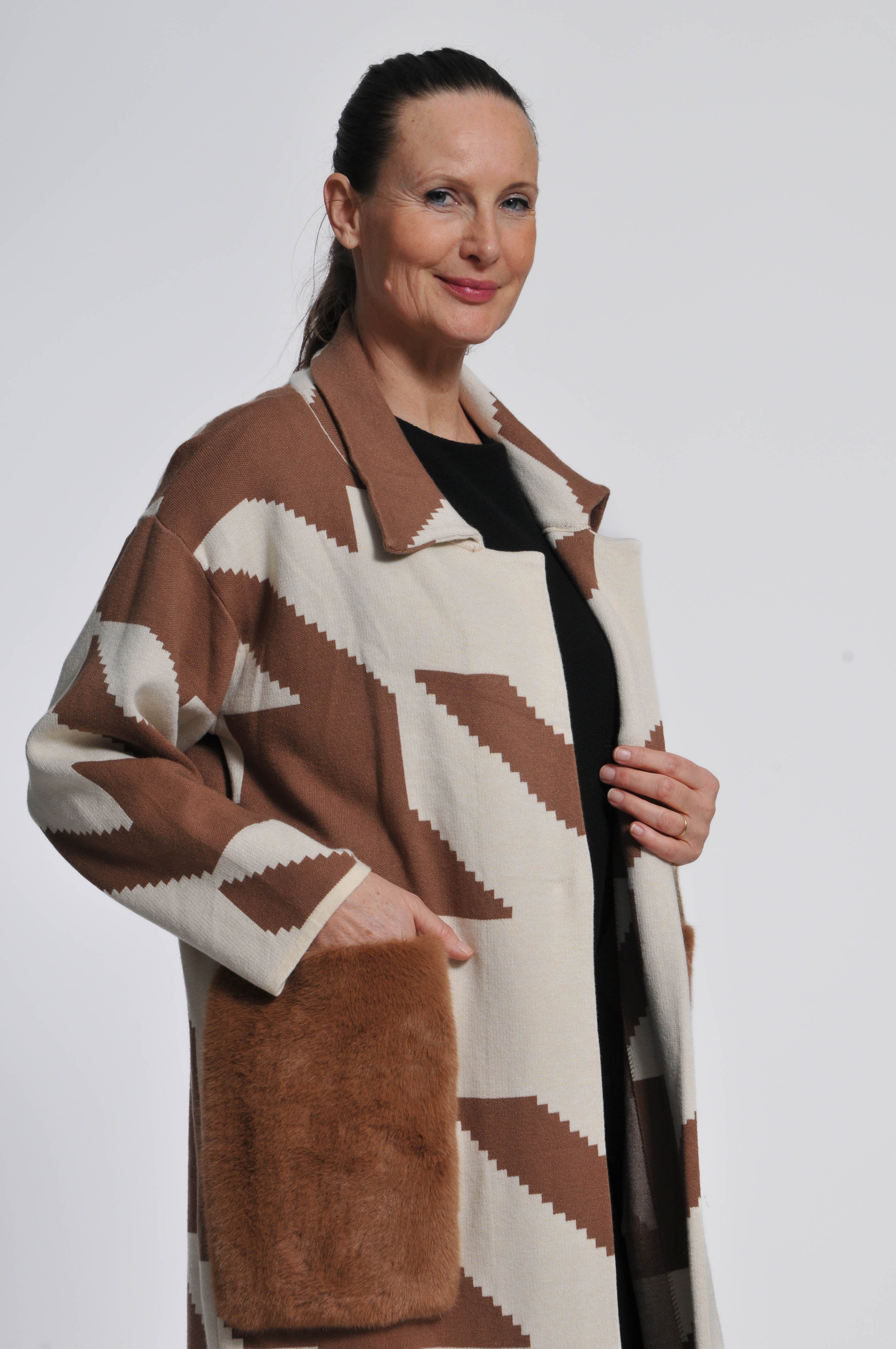 Maxi Cardigan Martine