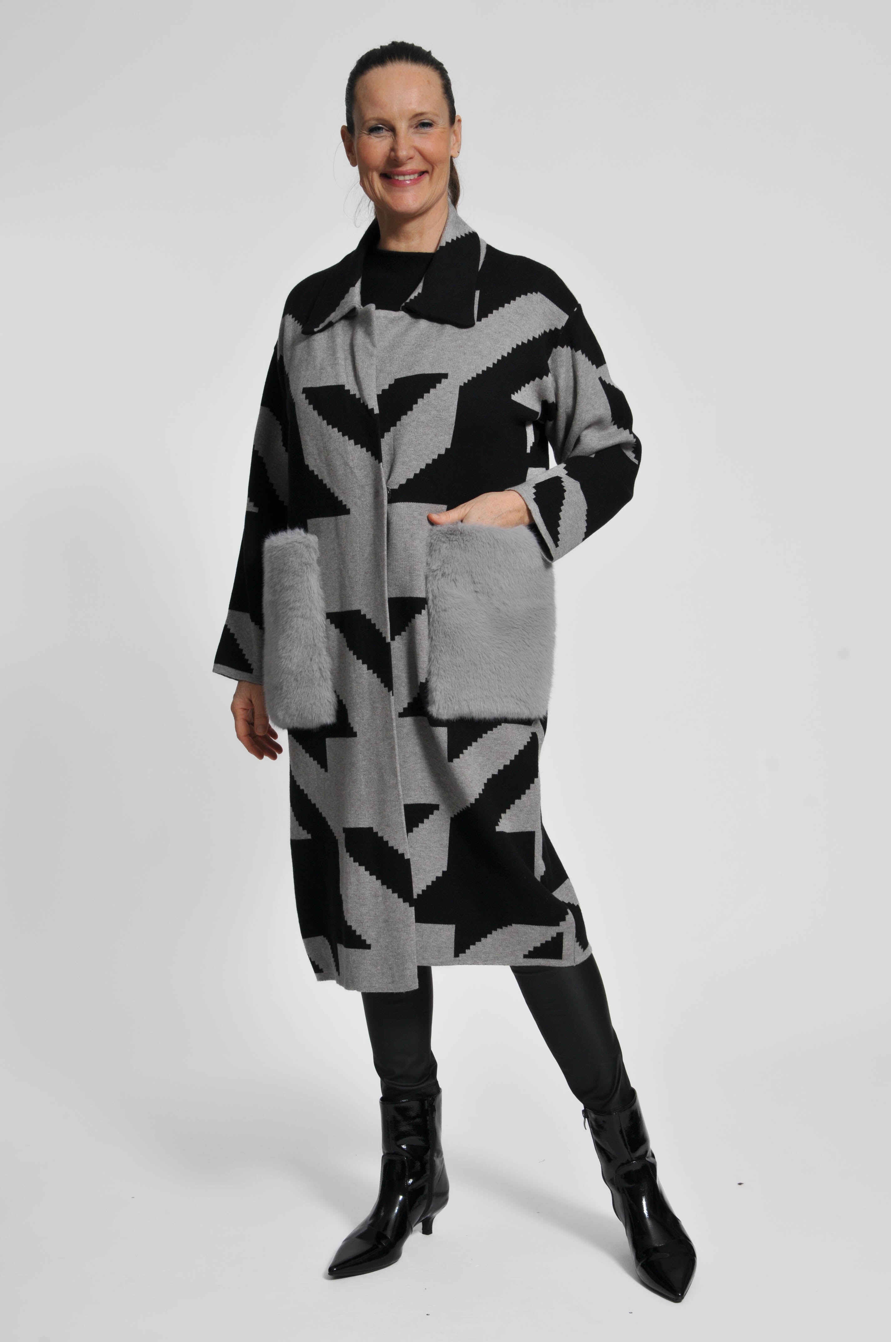 Maxi Cardigan Martine