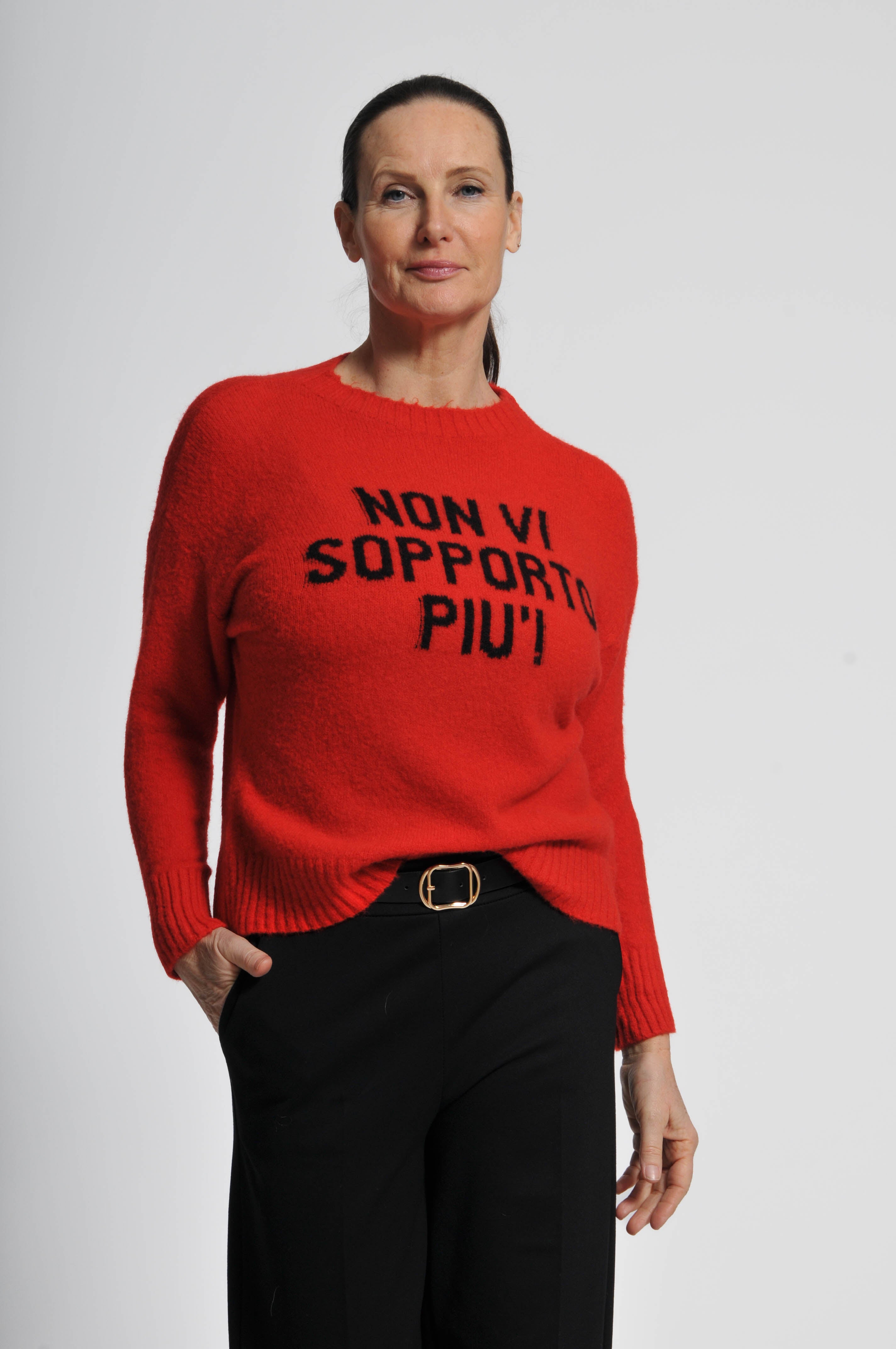 Maglia Non vi sopporto più