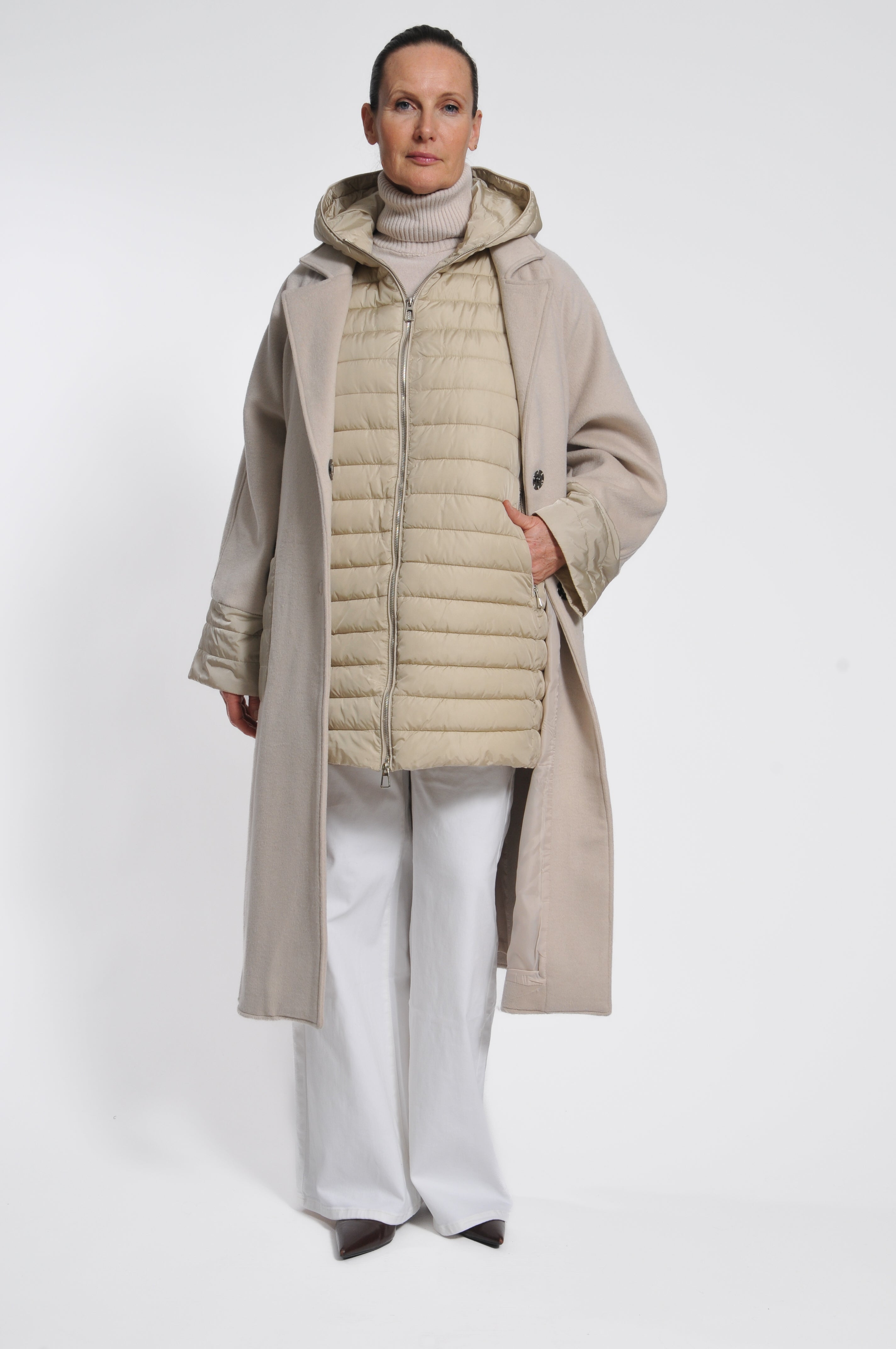 Capotto Piumino Geniale