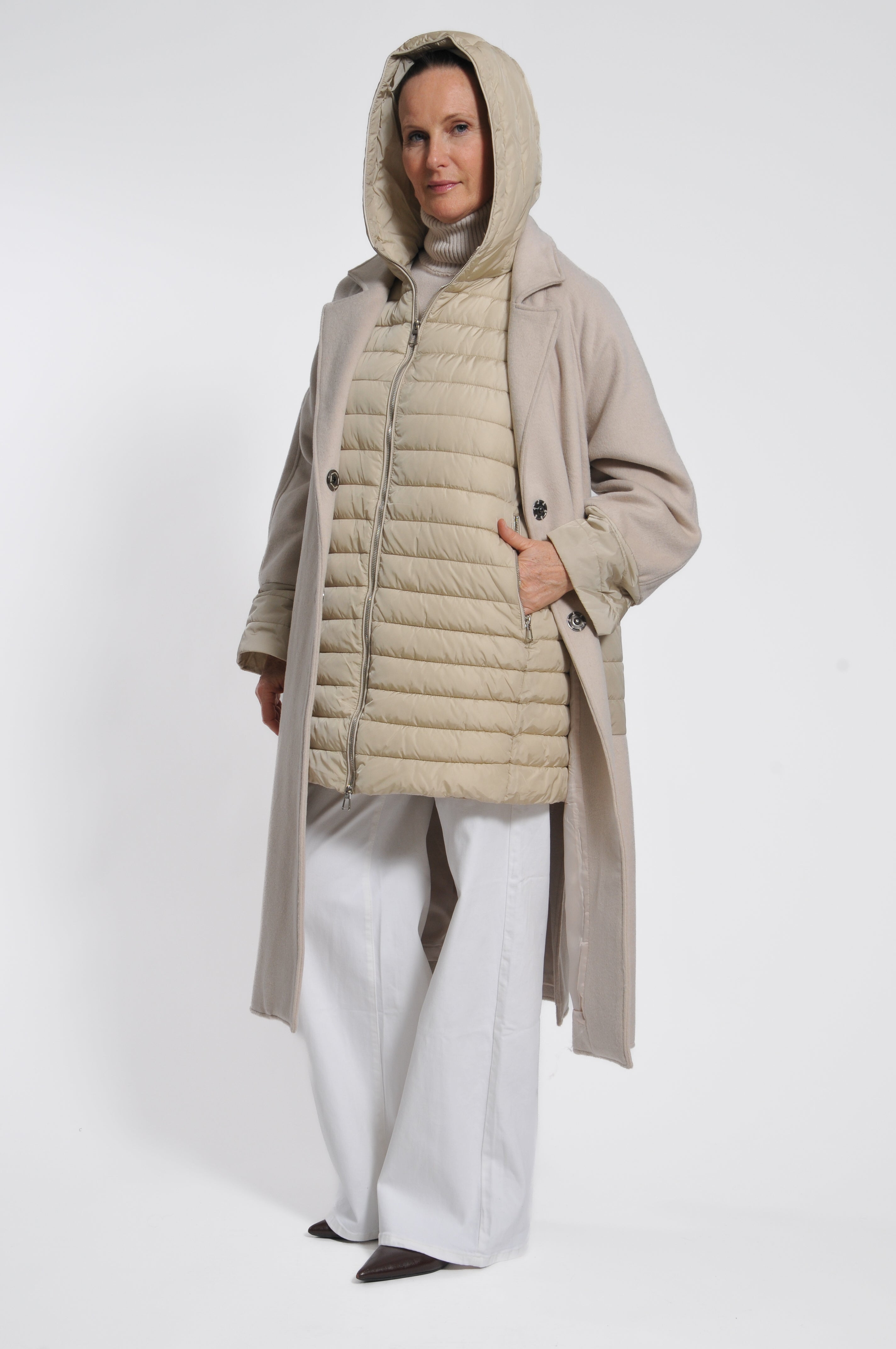 Capotto Piumino Geniale