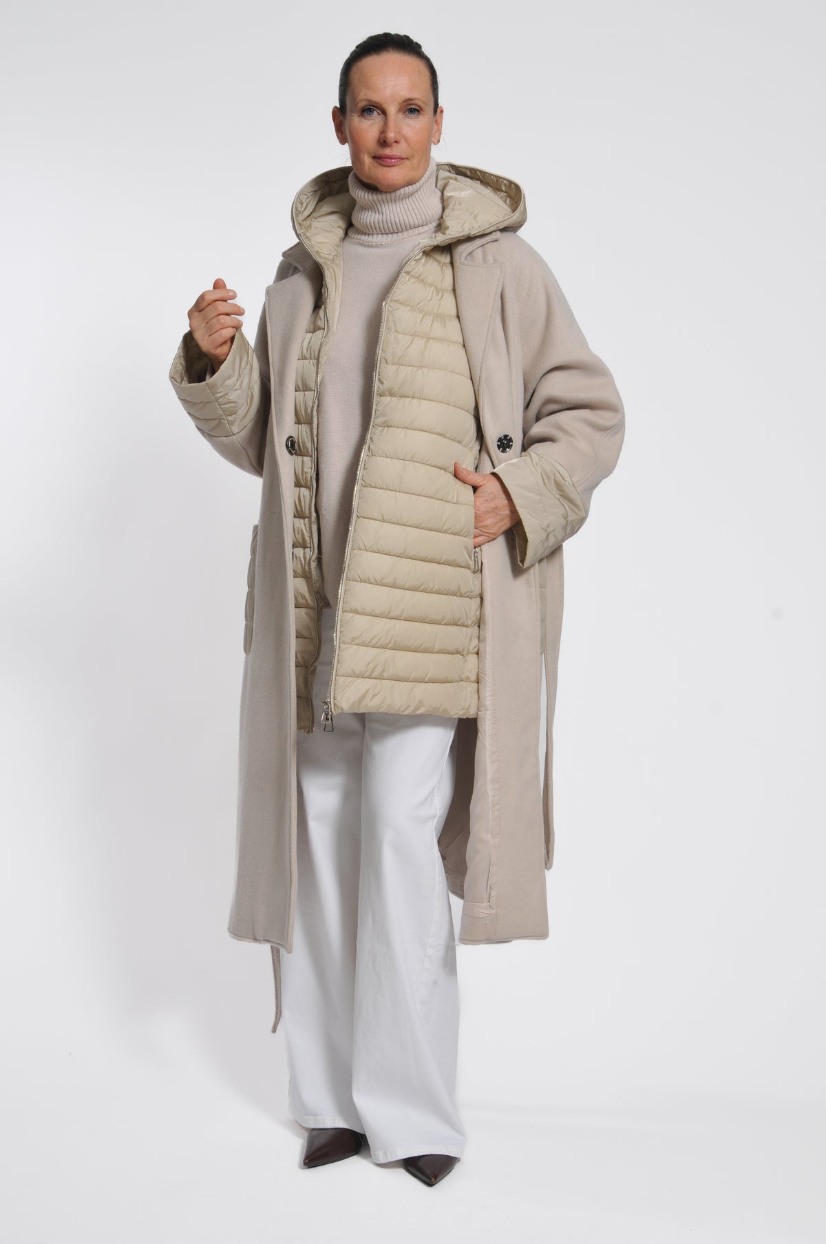 Capotto Piumino Geniale