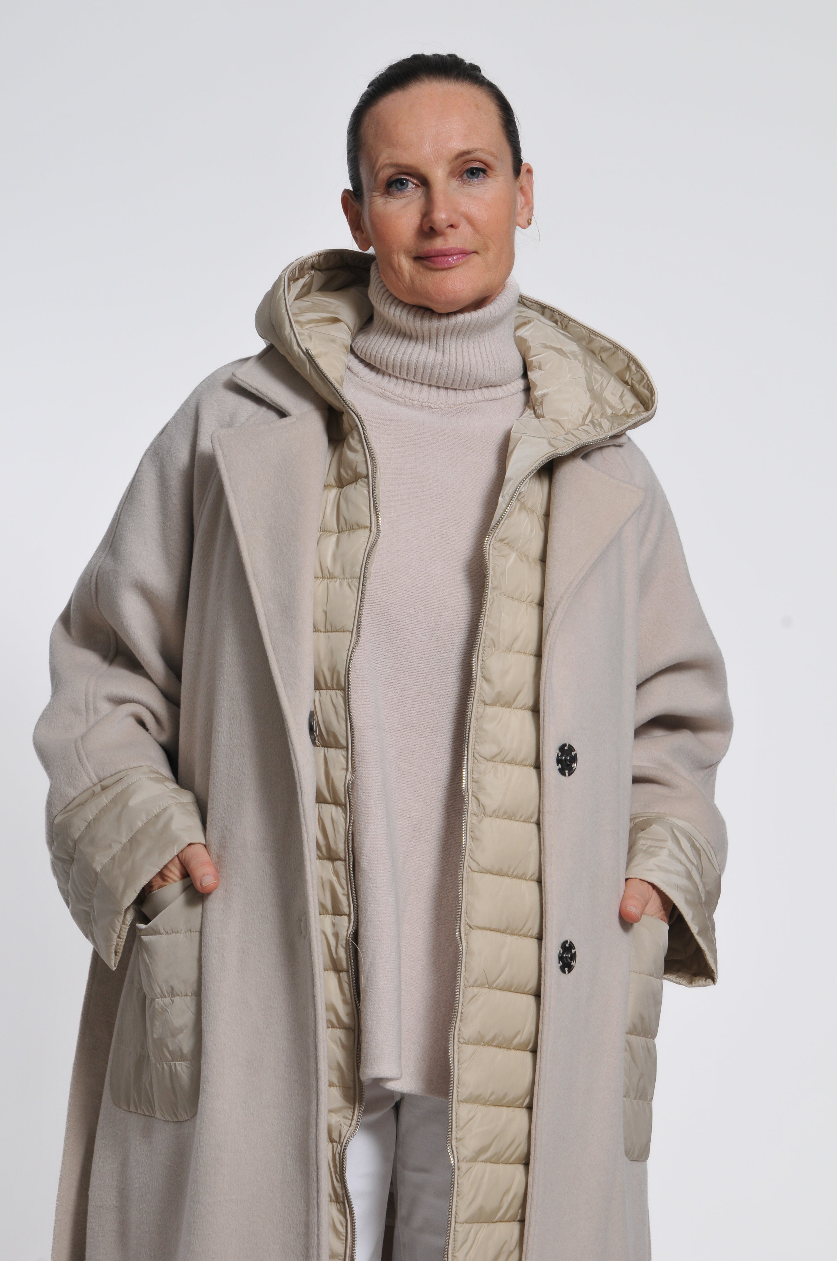 Capotto Piumino Geniale