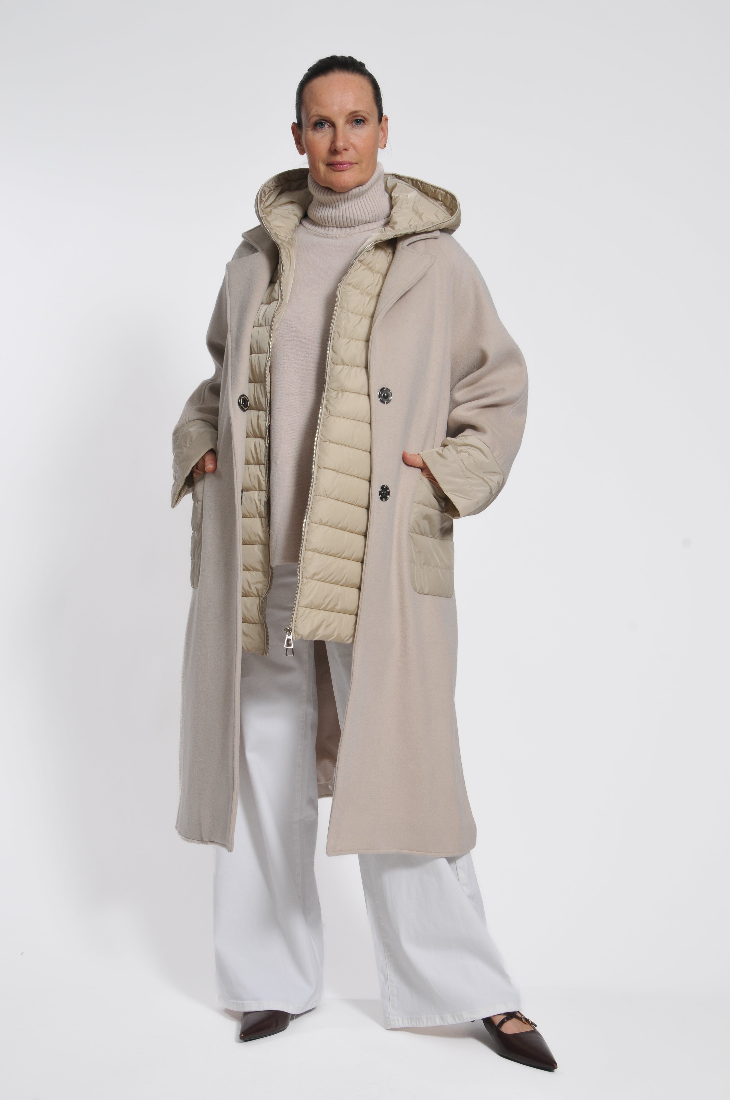 Capotto Piumino Geniale