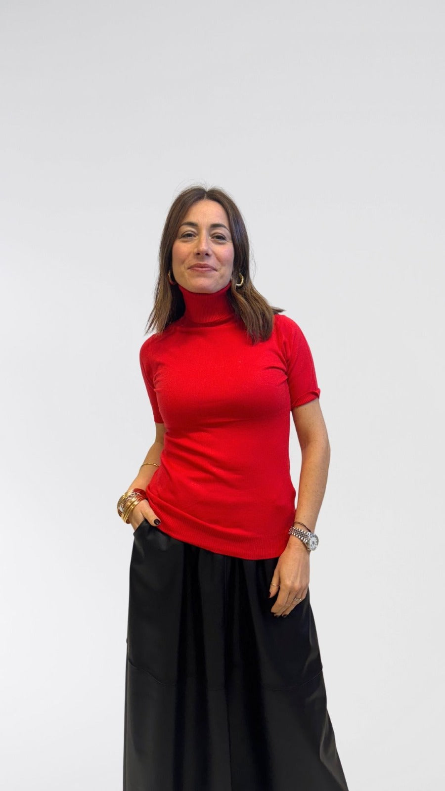 Lupetto Manica Corta Bon Ton