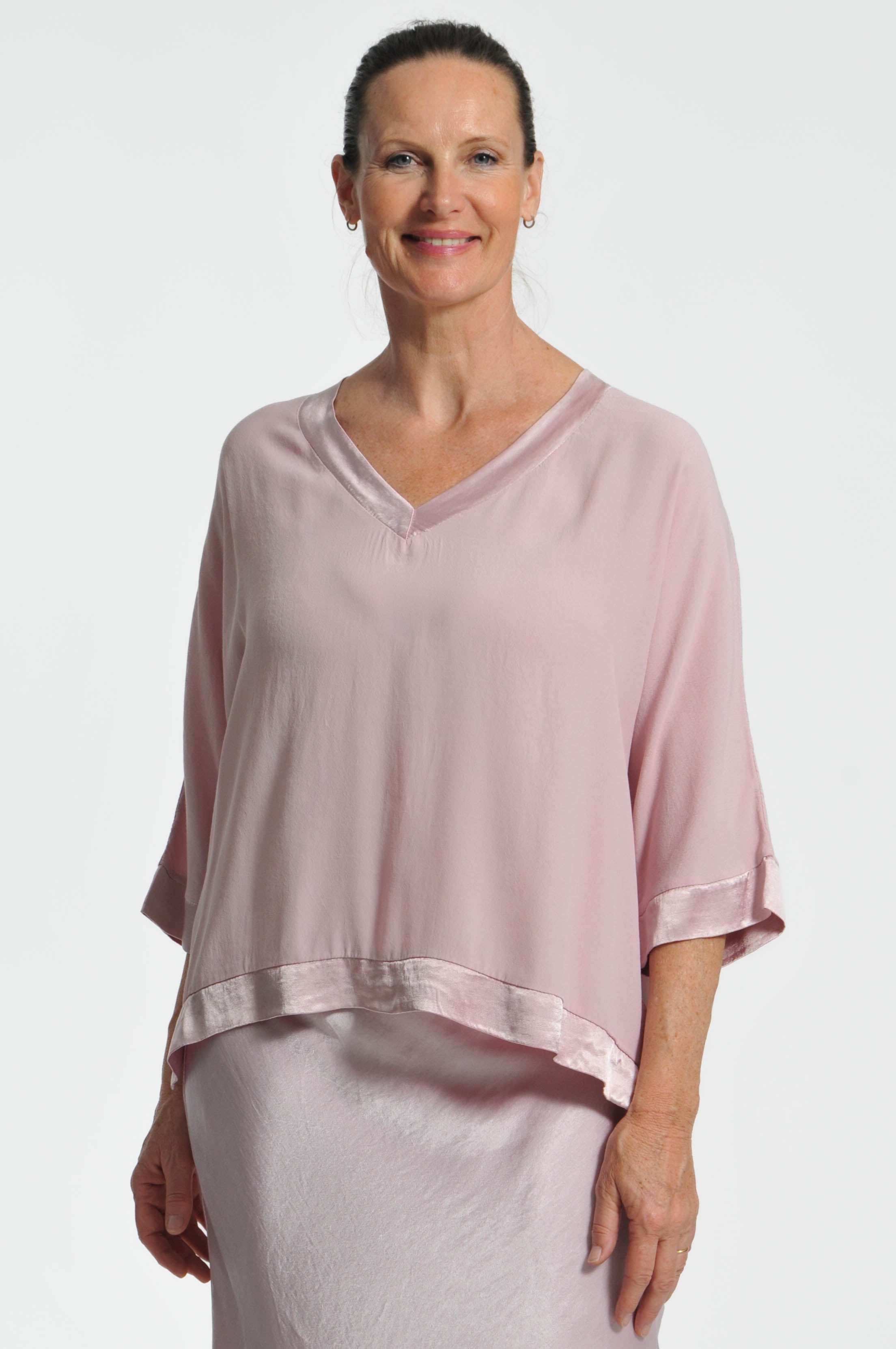 Blusa Ocean Crepe