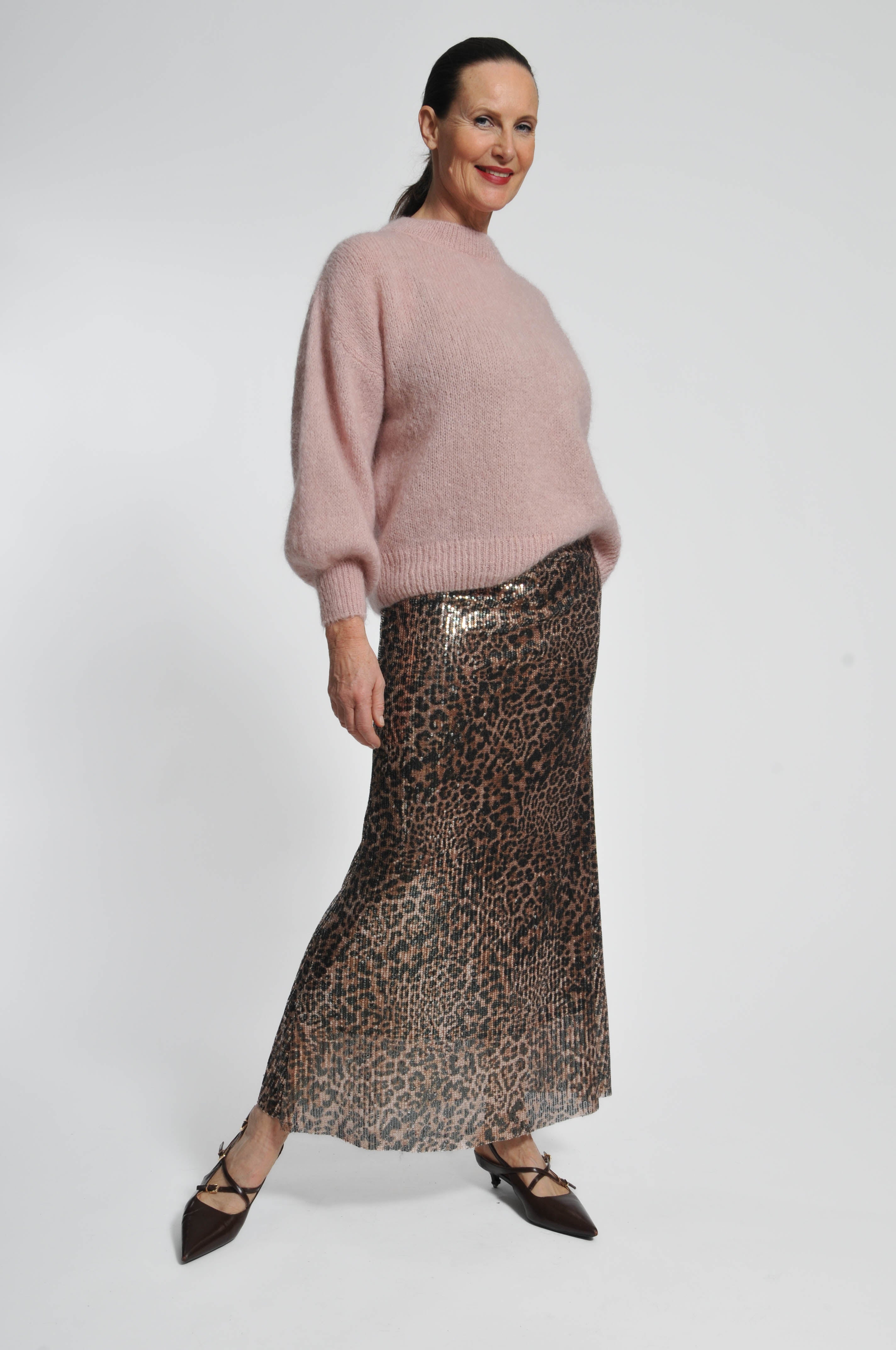 Gonna Kristal Animalier