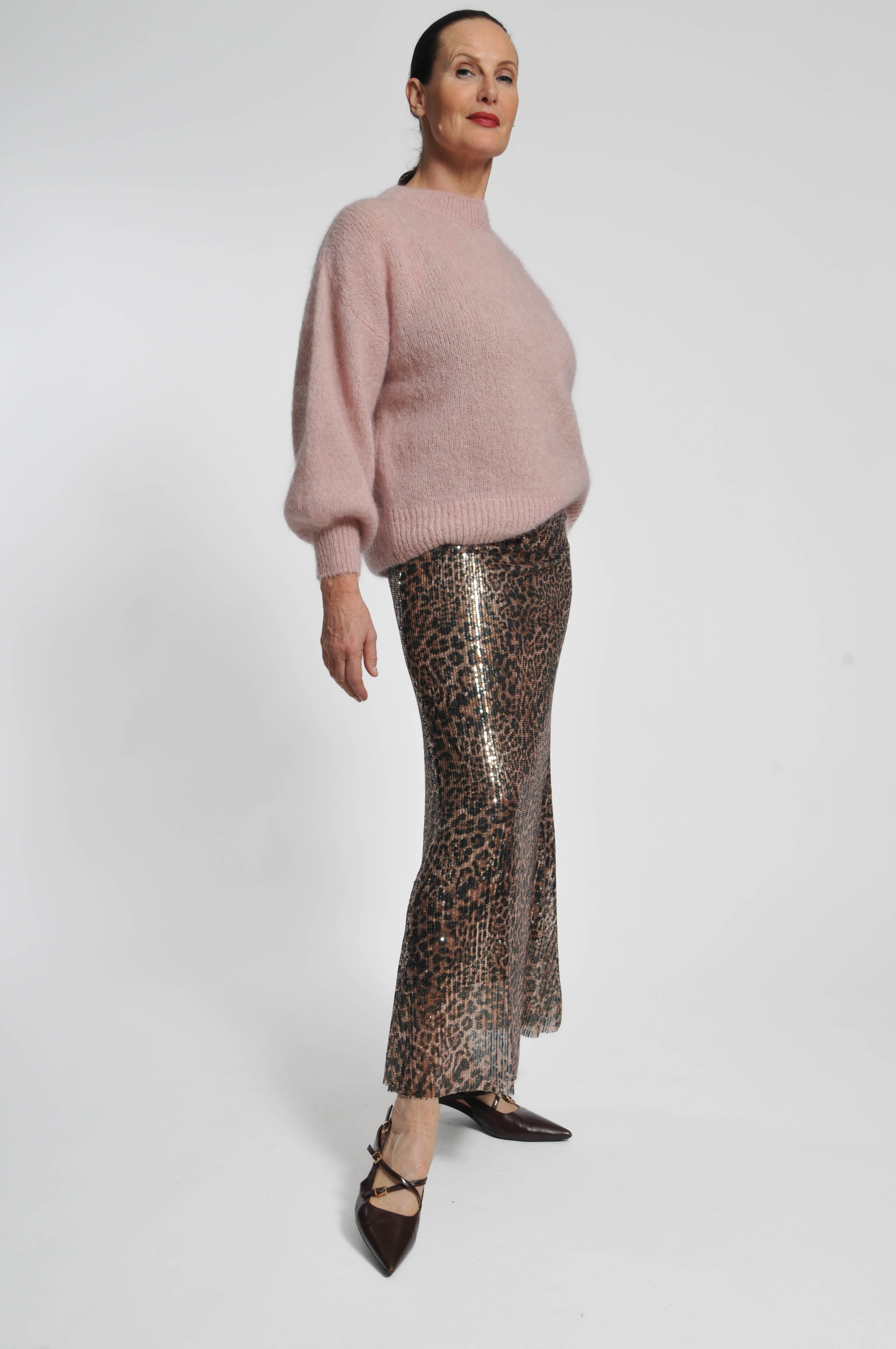 Gonna Kristal Animalier