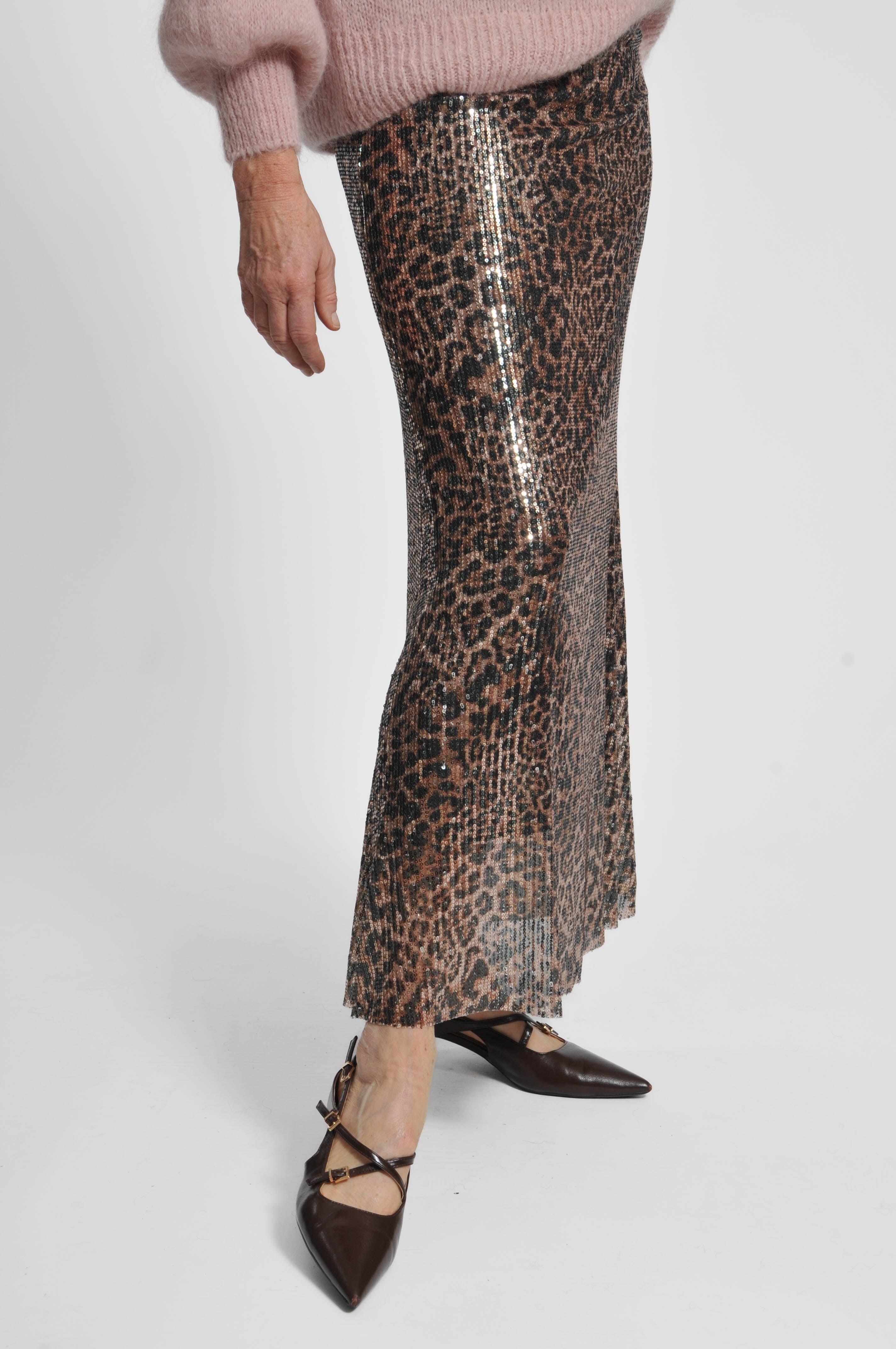 Gonna Kristal Animalier