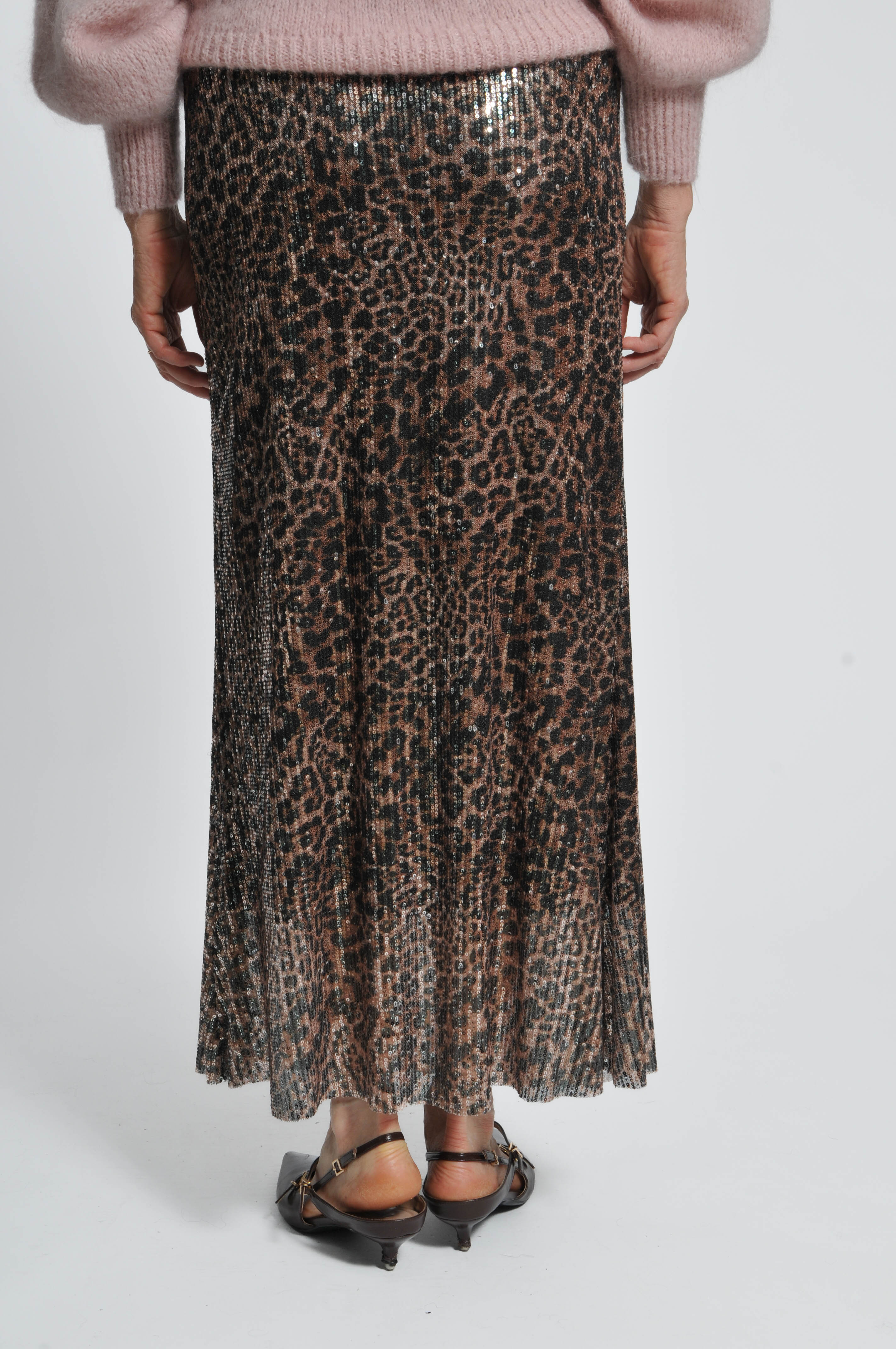 Gonna Kristal Animalier