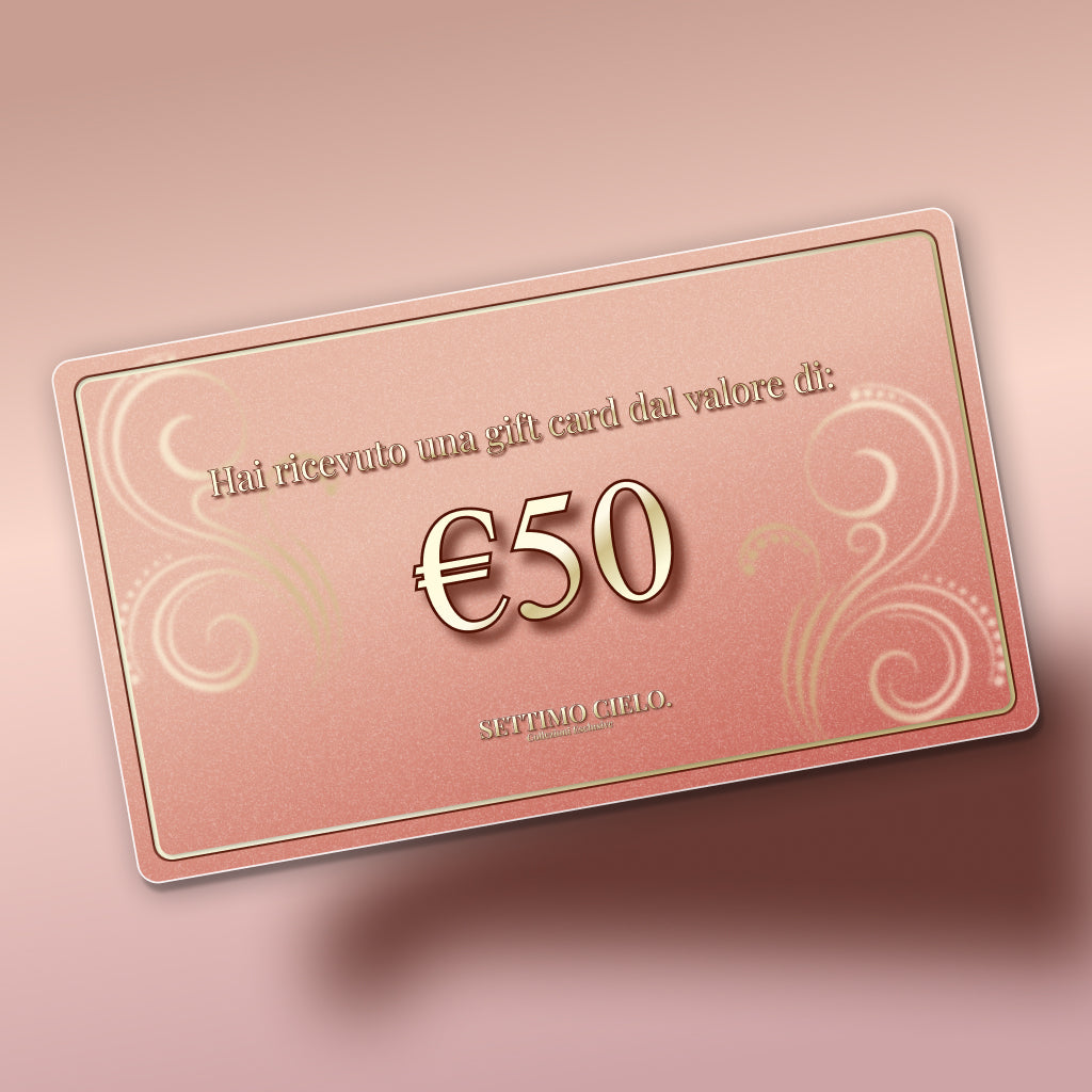 Gift Card Settimo Cielo