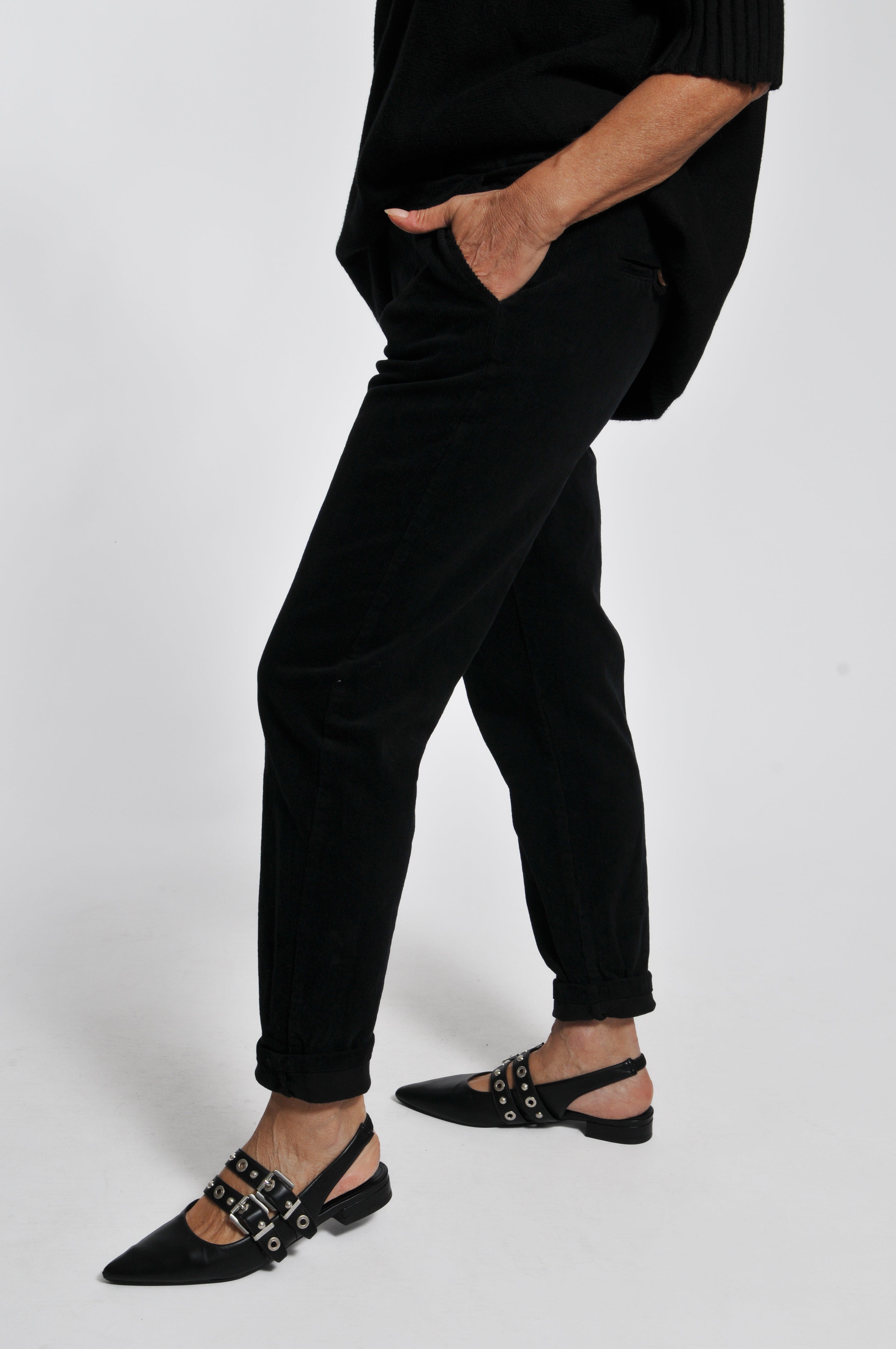 Pantalone Filo Velluto