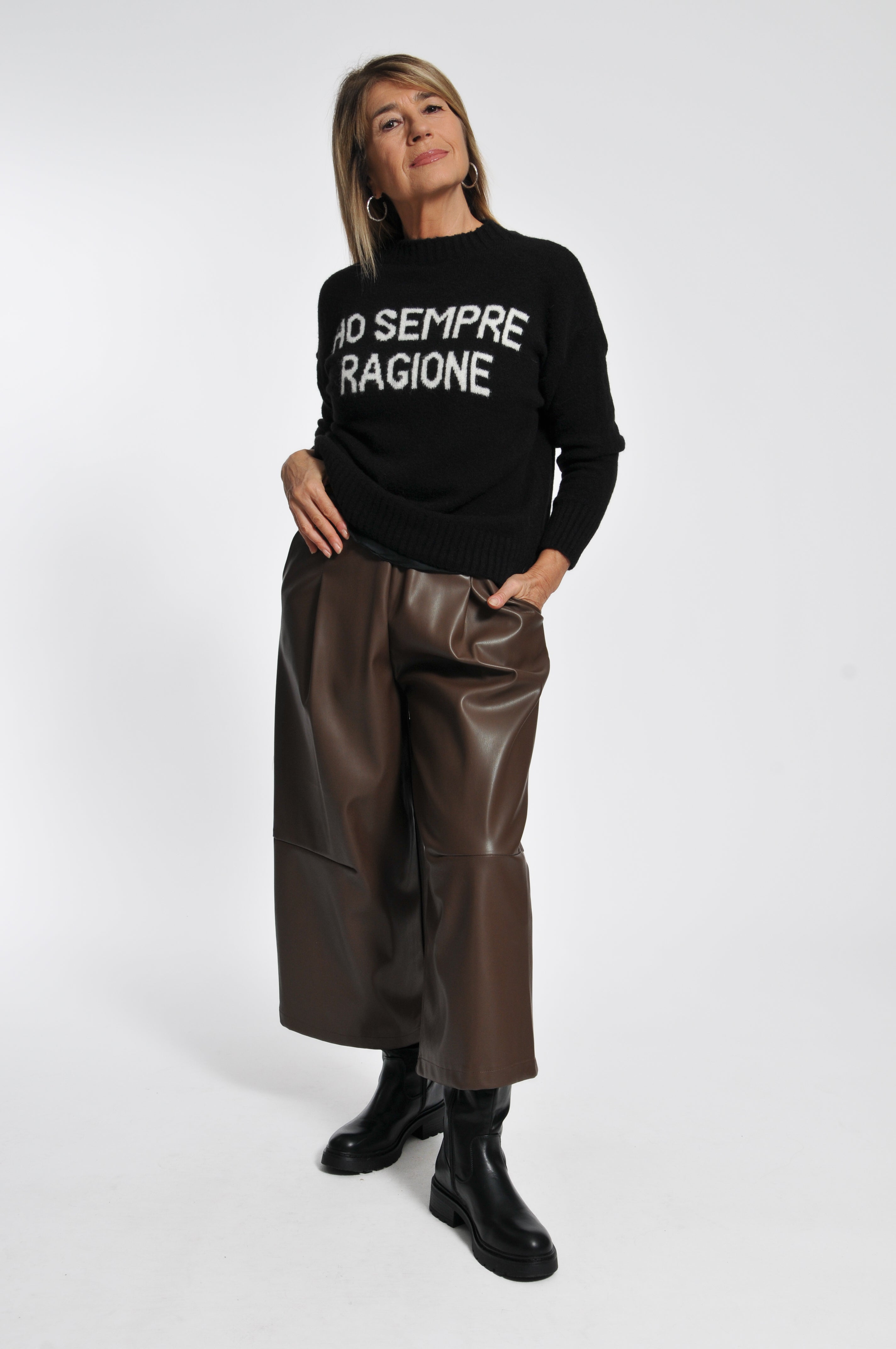 Maglione Ho Sempre Ragione