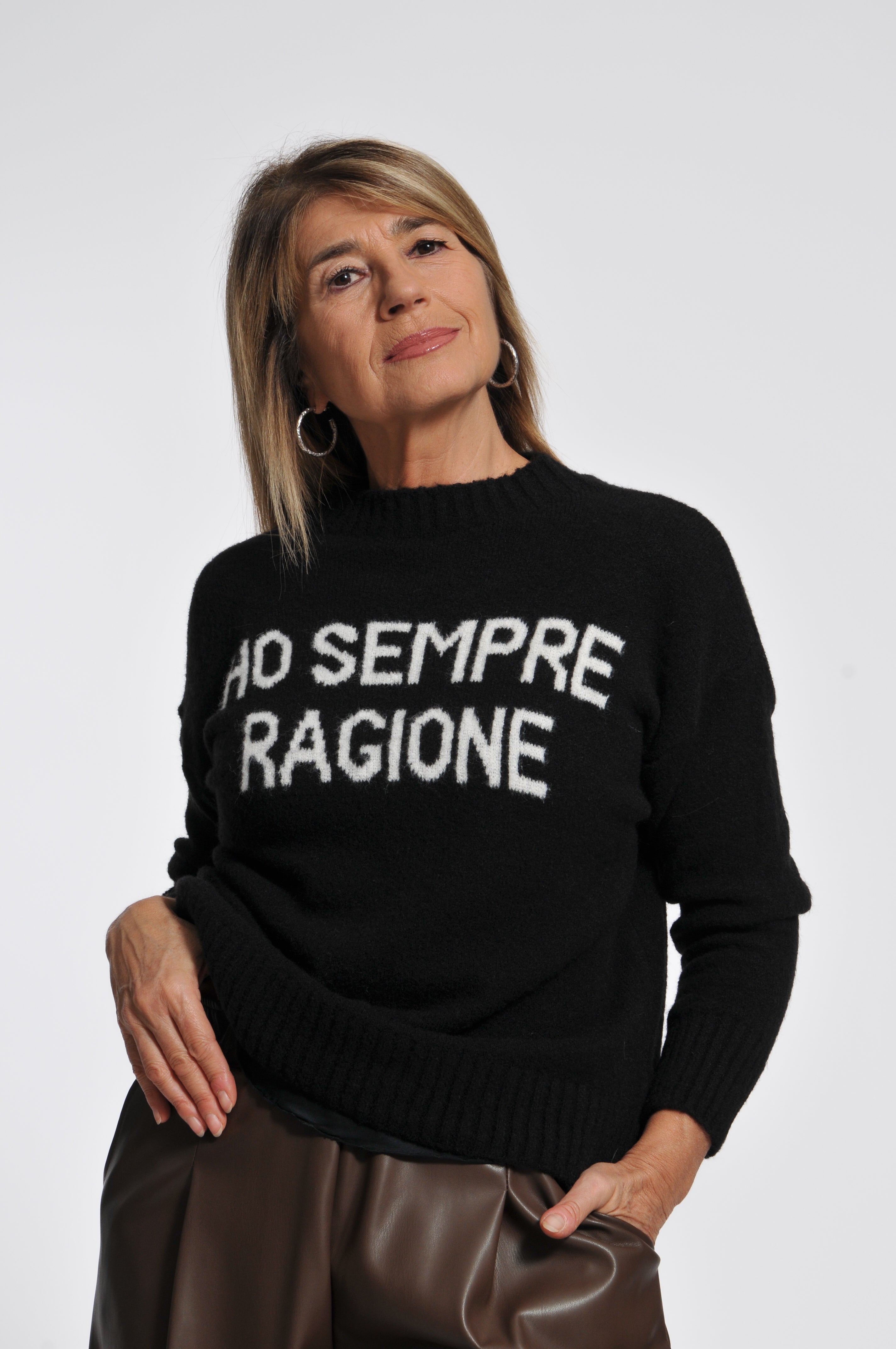 Maglione Ho Sempre Ragione
