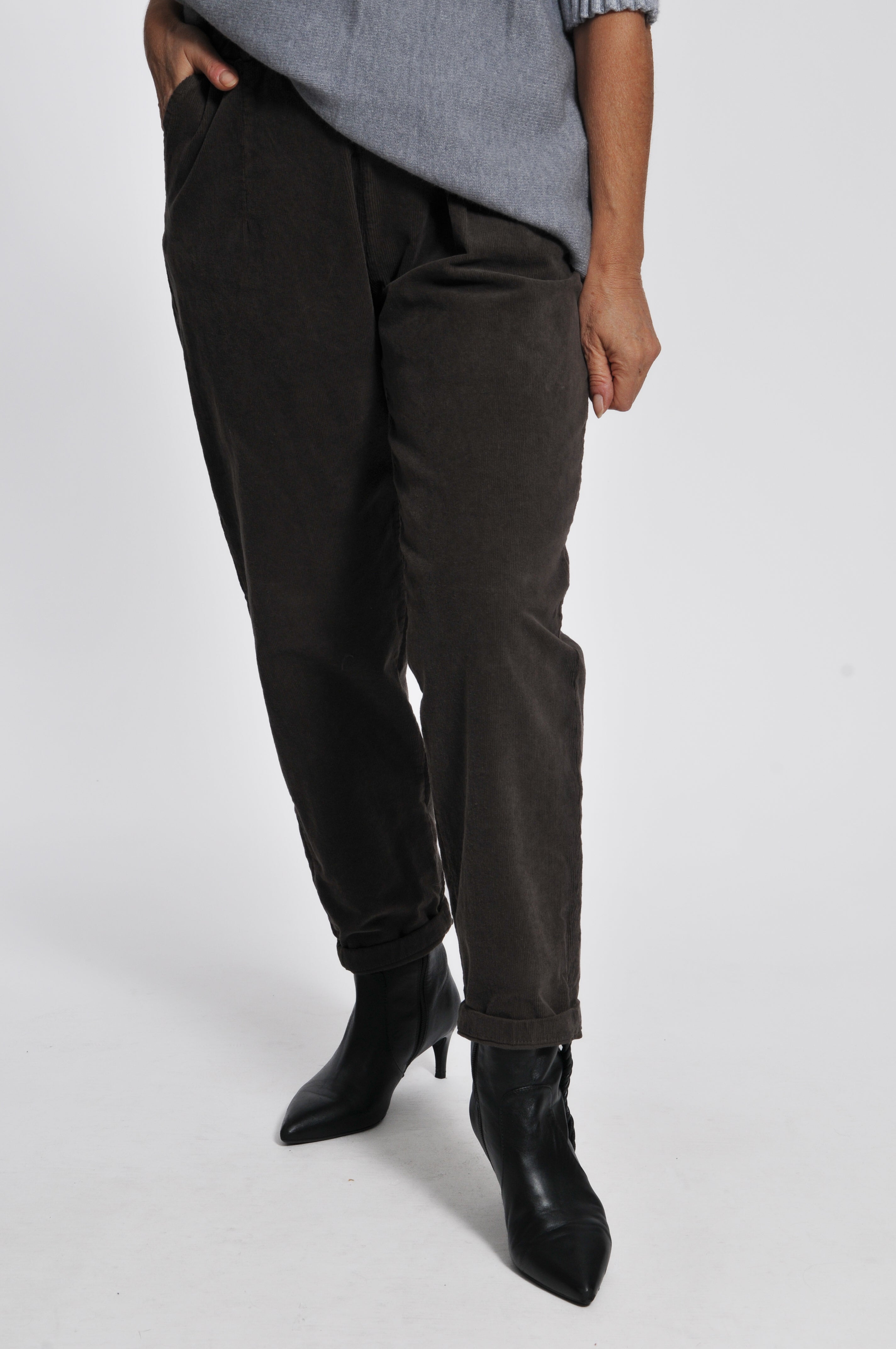 Pantalone Filo Velluto