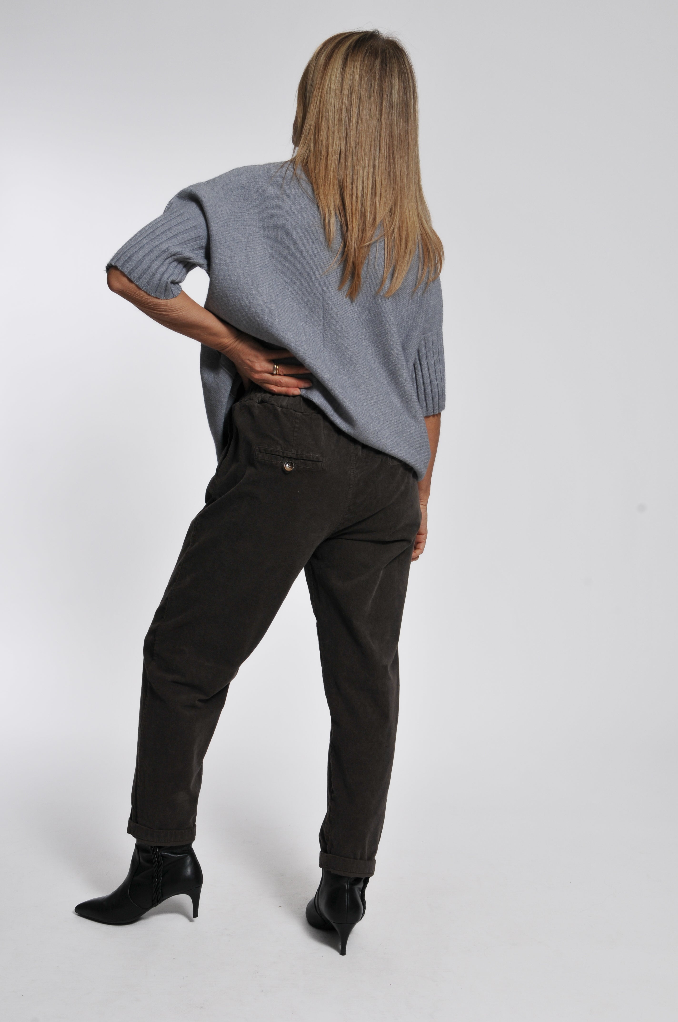 Pantalone Filo Velluto