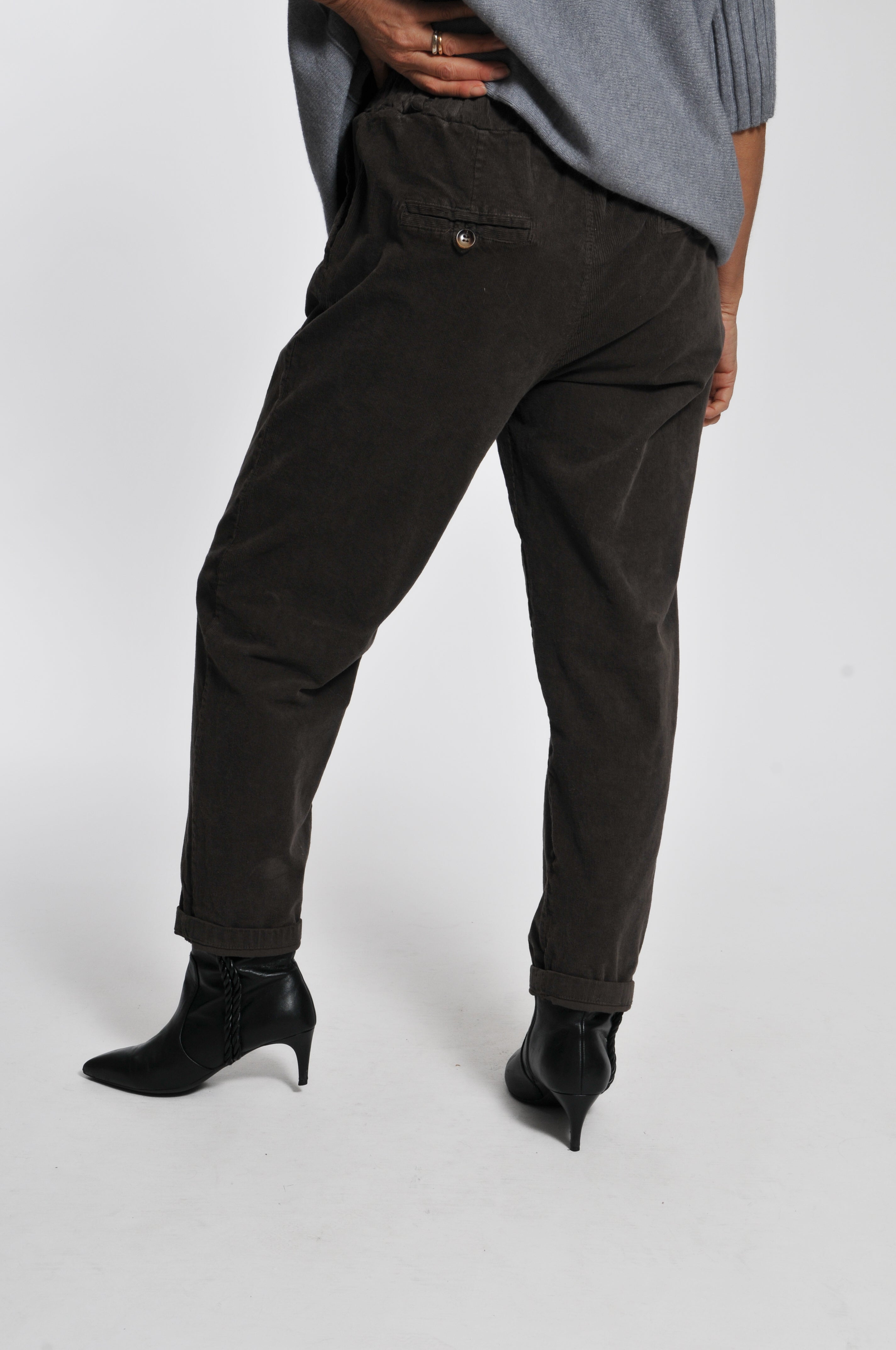 Pantalone Filo Velluto