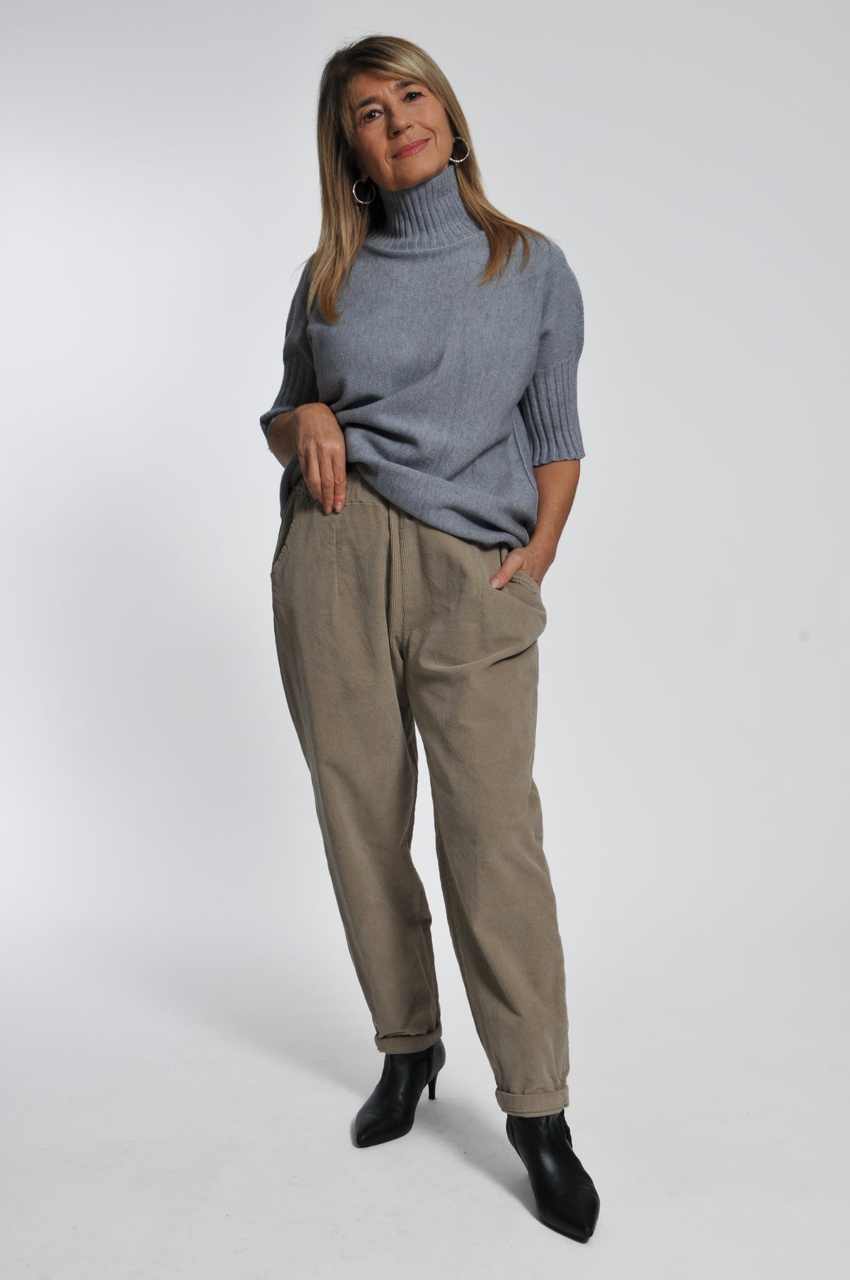 Pantalone Filo Velluto