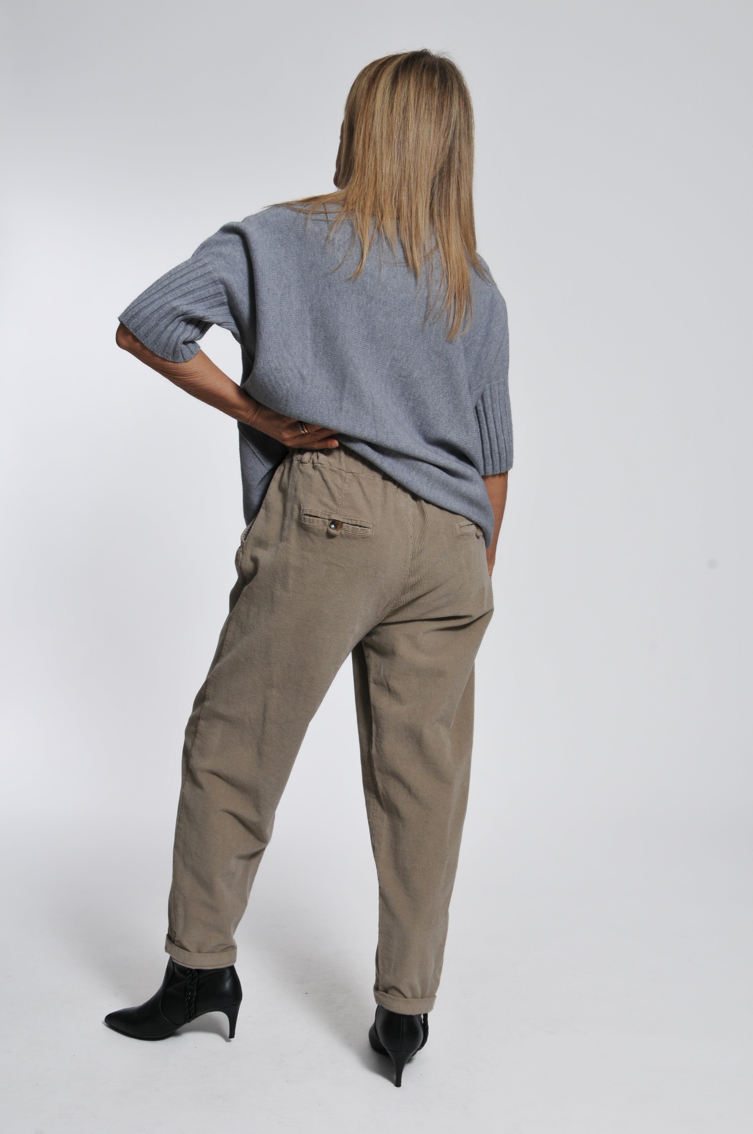 Pantalone Filo Velluto