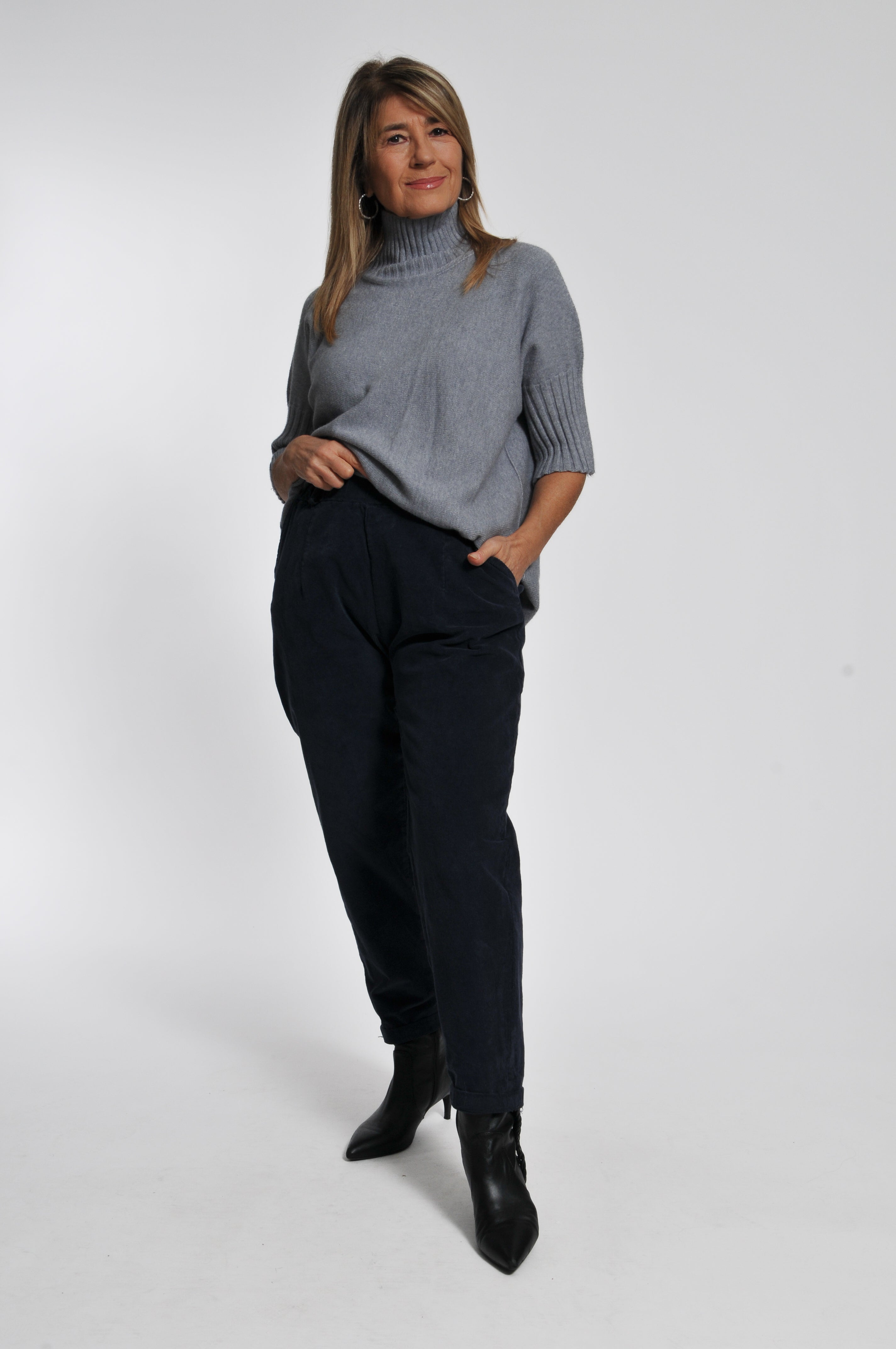 Pantalone Filo Velluto