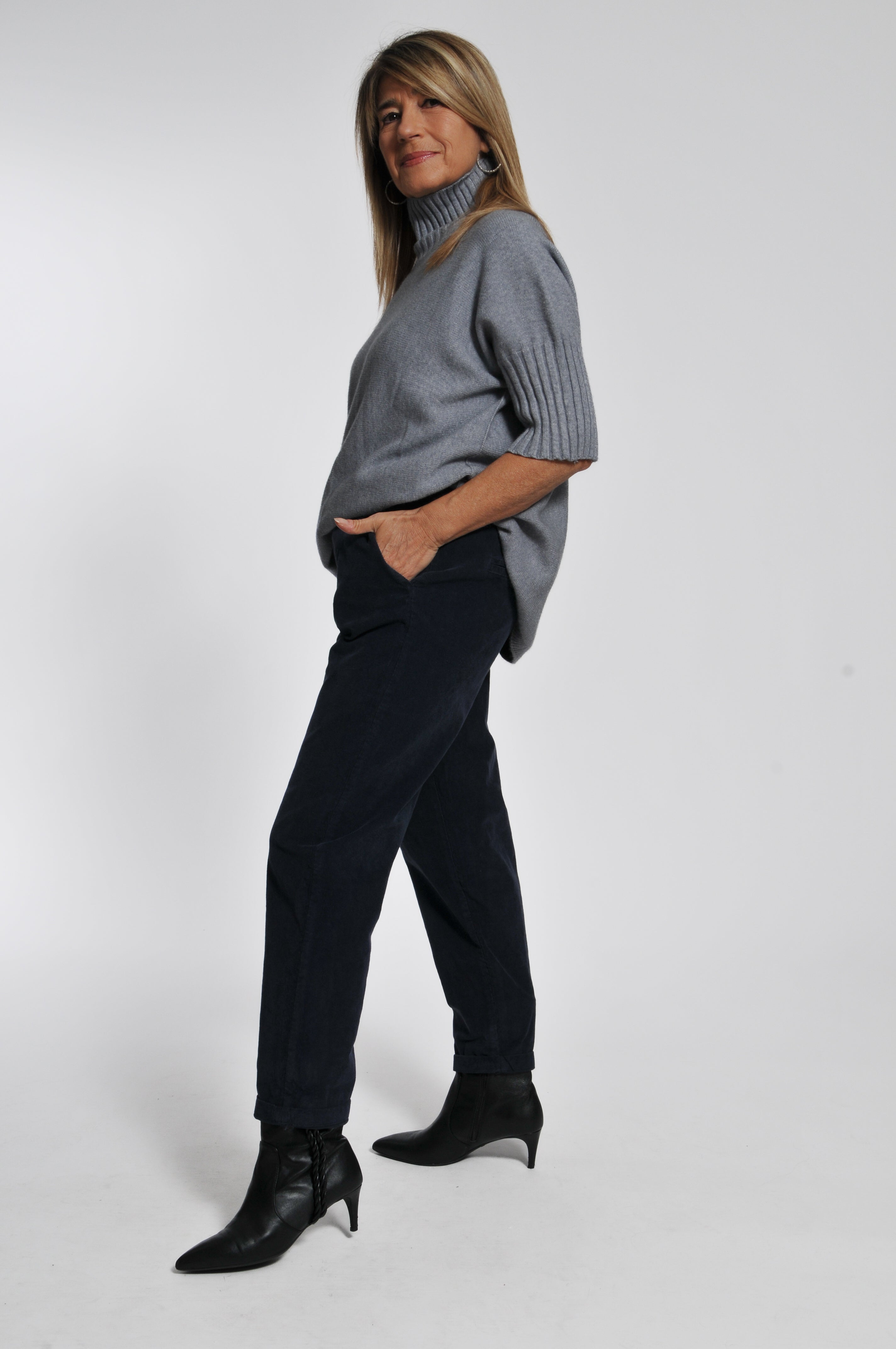 Pantalone Filo Velluto