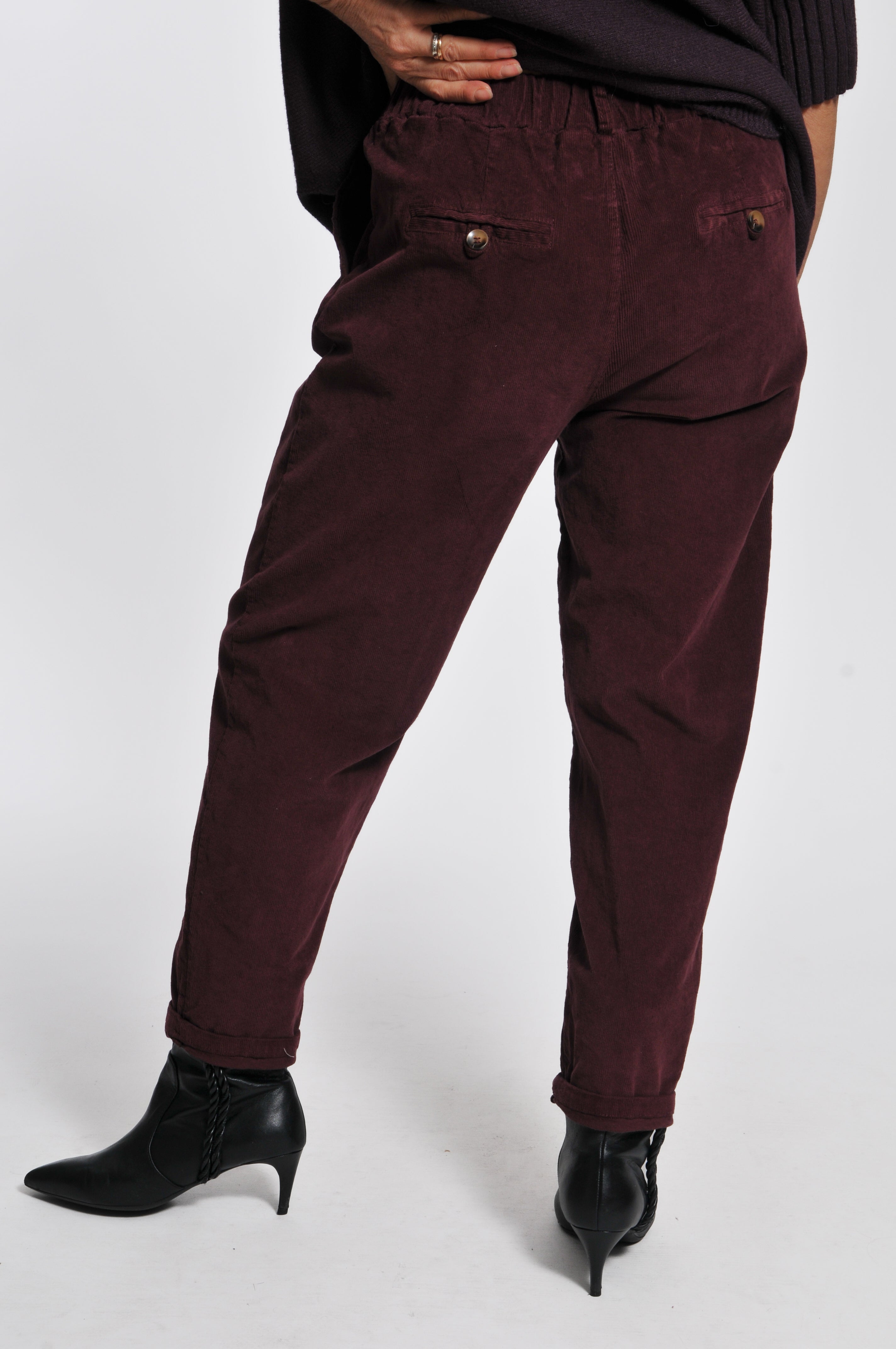 Pantalone Filo Velluto