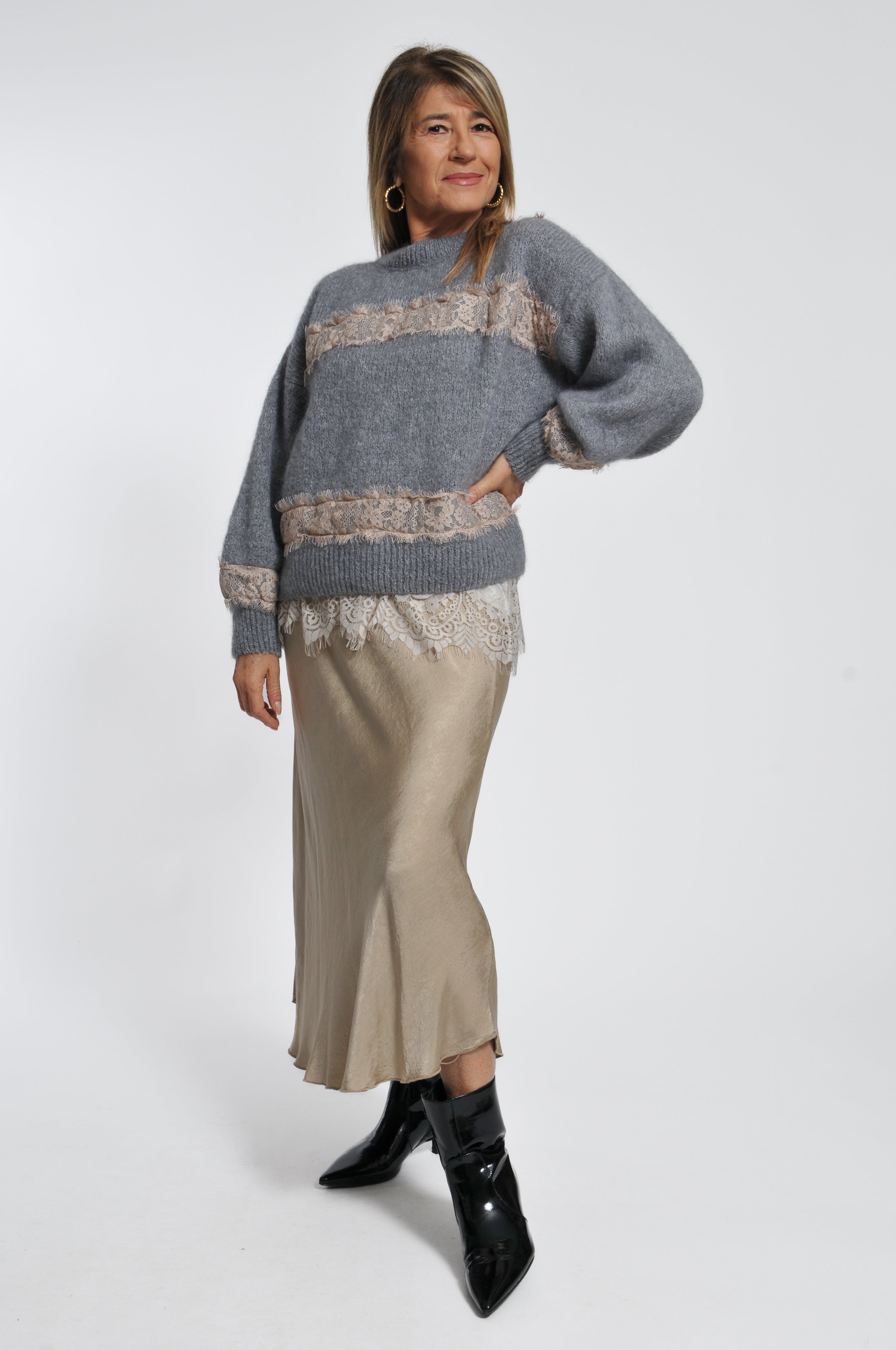 Maglia Antoinette Diamante